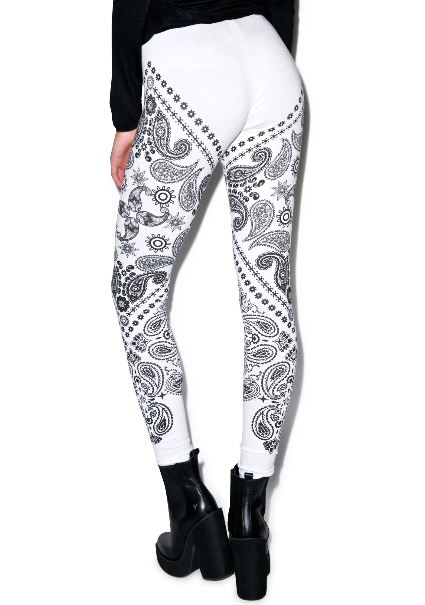 Oakland High Waist Leggings - Dark Blue - Image 9
