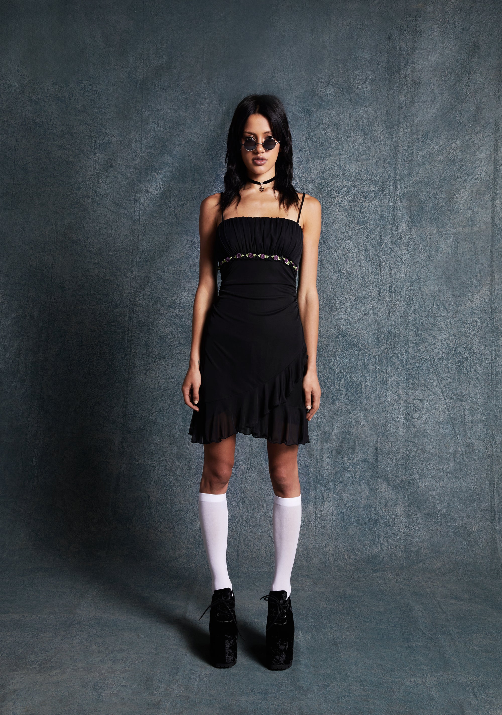 Obsessive Contemplations Mini Dress - Image 6