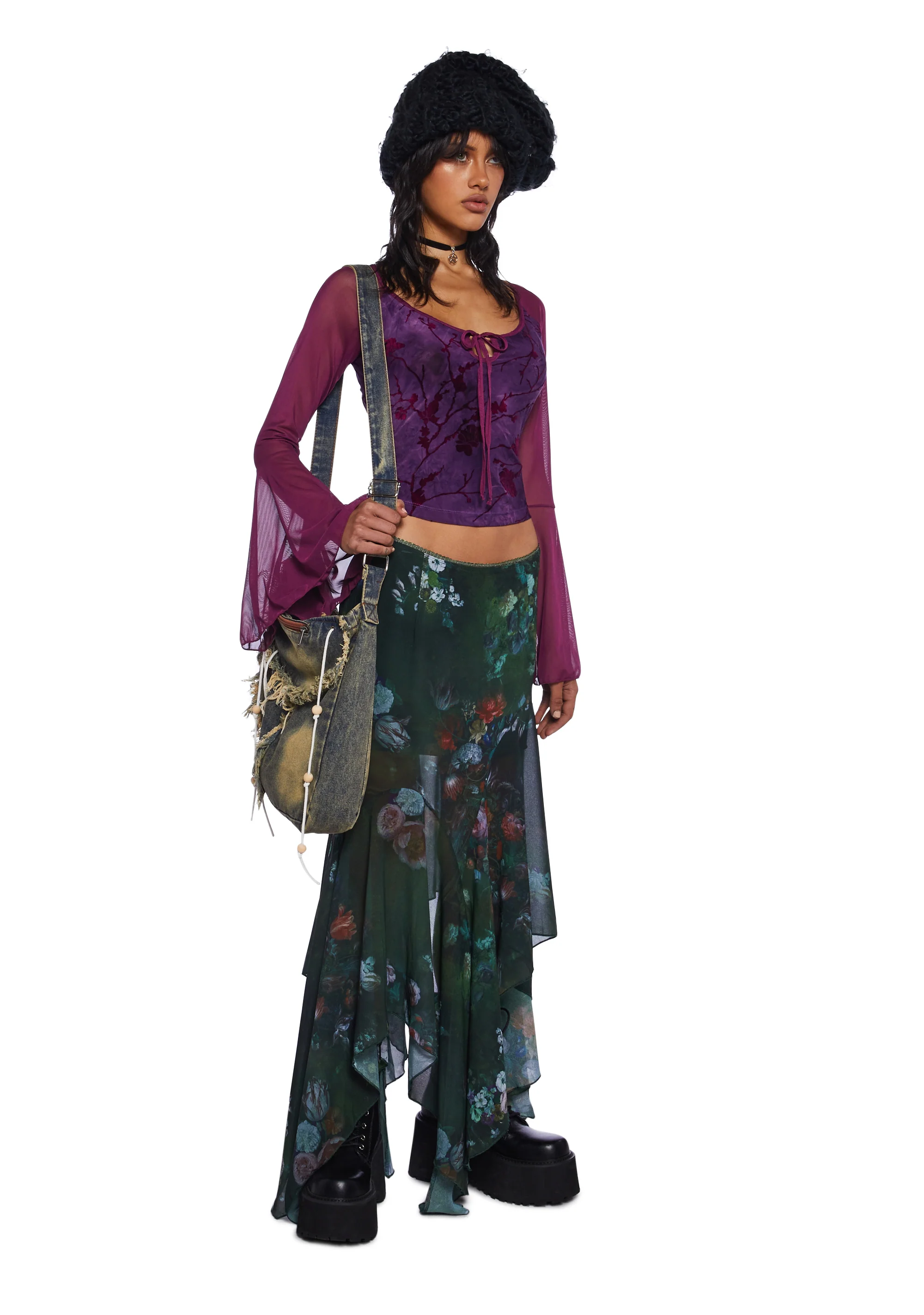 October Enchantment Long Sleeve Top - Image 2