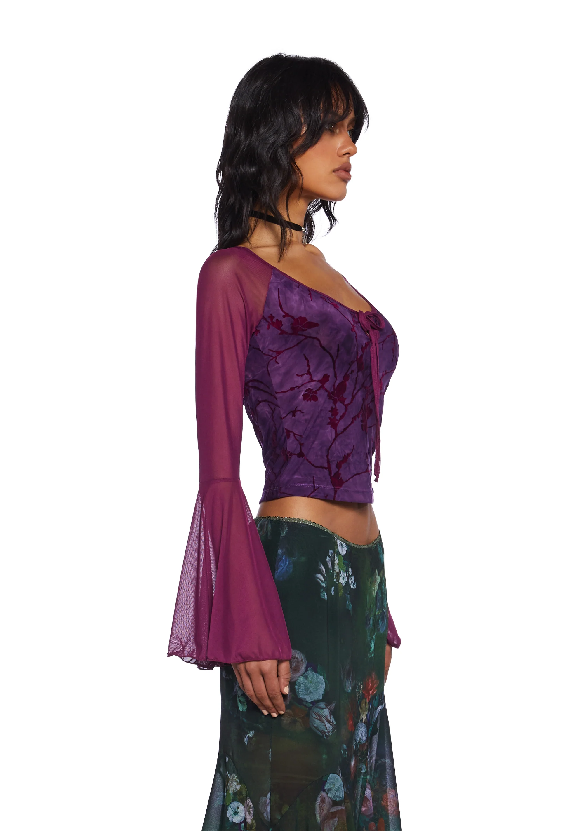 October Enchantment Long Sleeve Top - Image 3