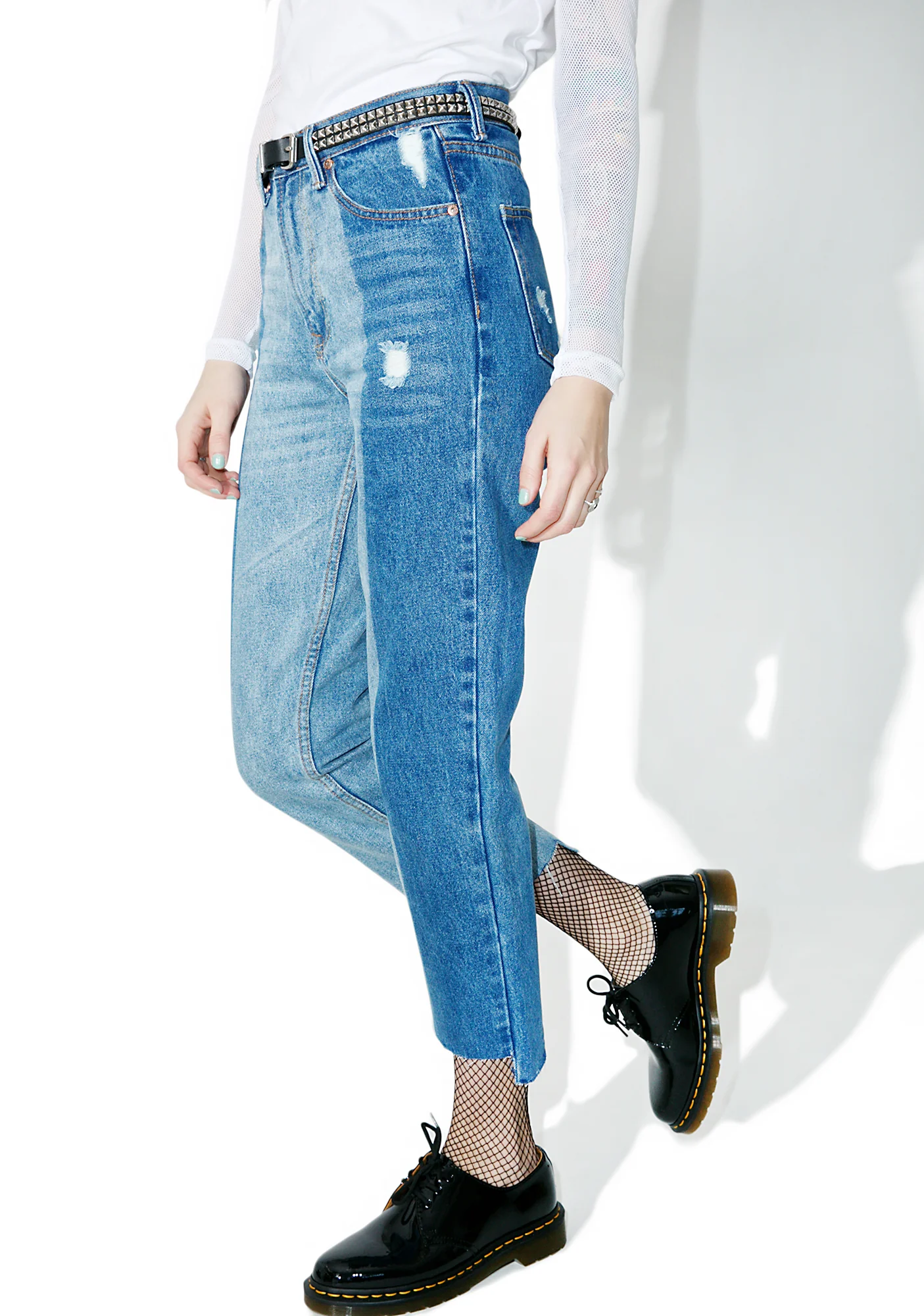 Off Chance Paneled Jeans - Image 3