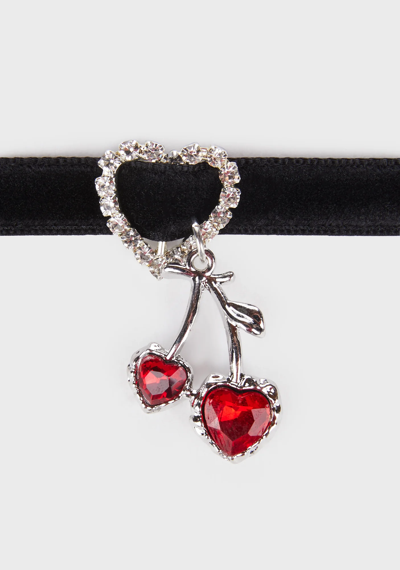 Off My List Velvet Choker - Image 2