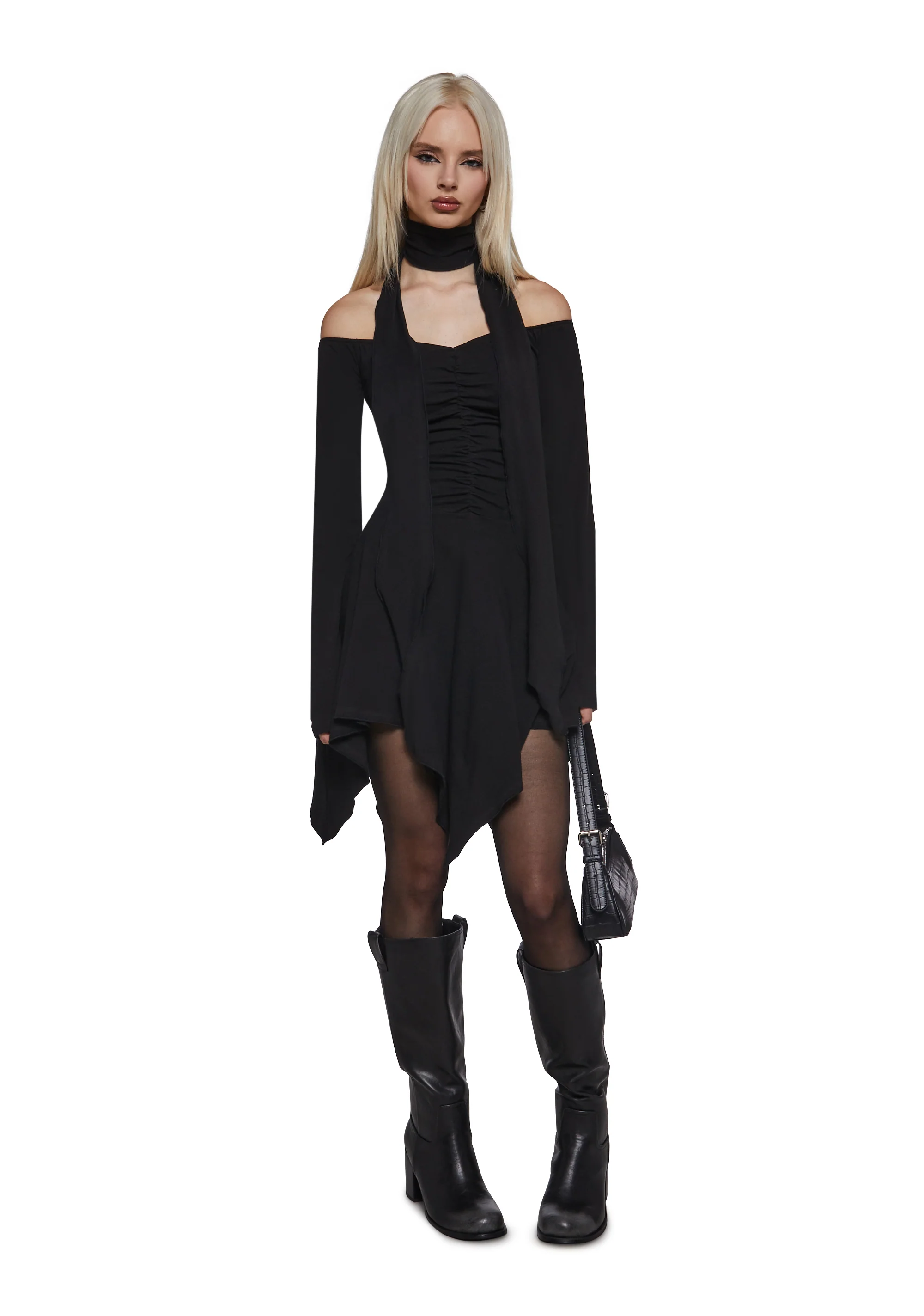 Fairy Dreams Off The Shoulder Mini Dress - Image 2