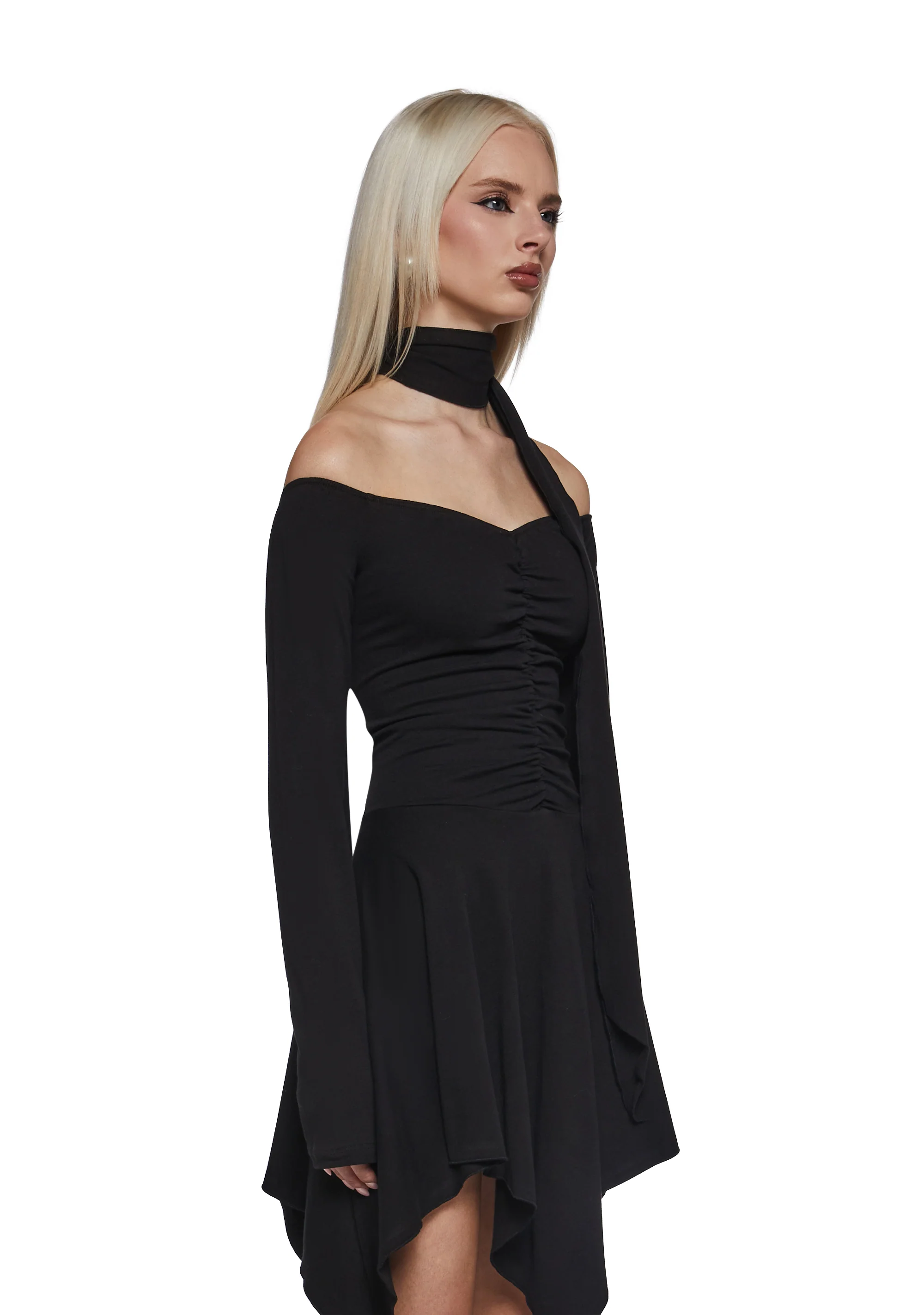 Fairy Dreams Off The Shoulder Mini Dress - Image 3