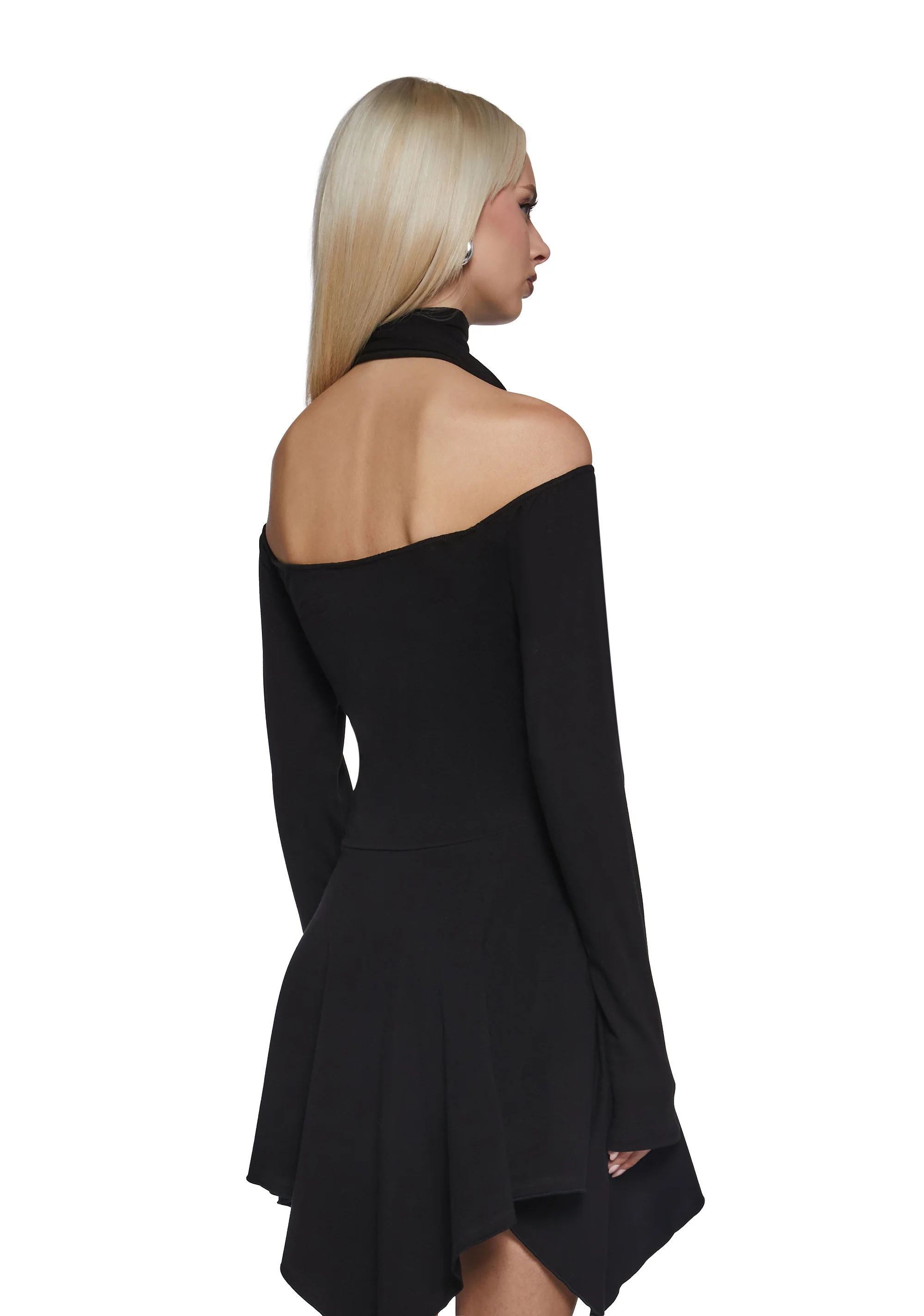Fairy Dreams Off The Shoulder Mini Dress - Image 4