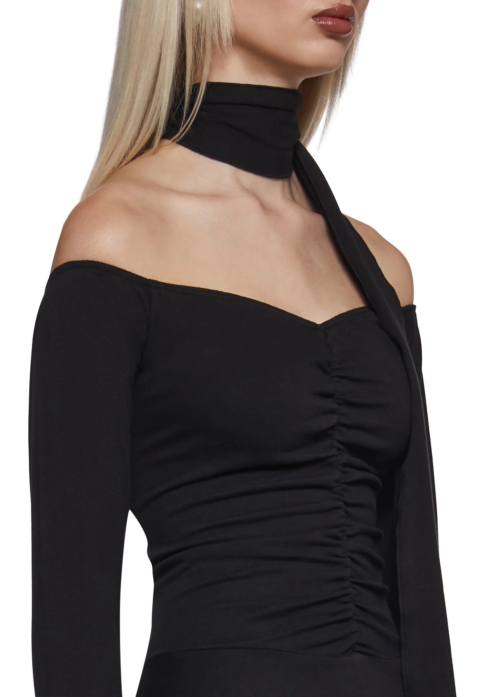 Fairy Dreams Off The Shoulder Mini Dress - Image 5