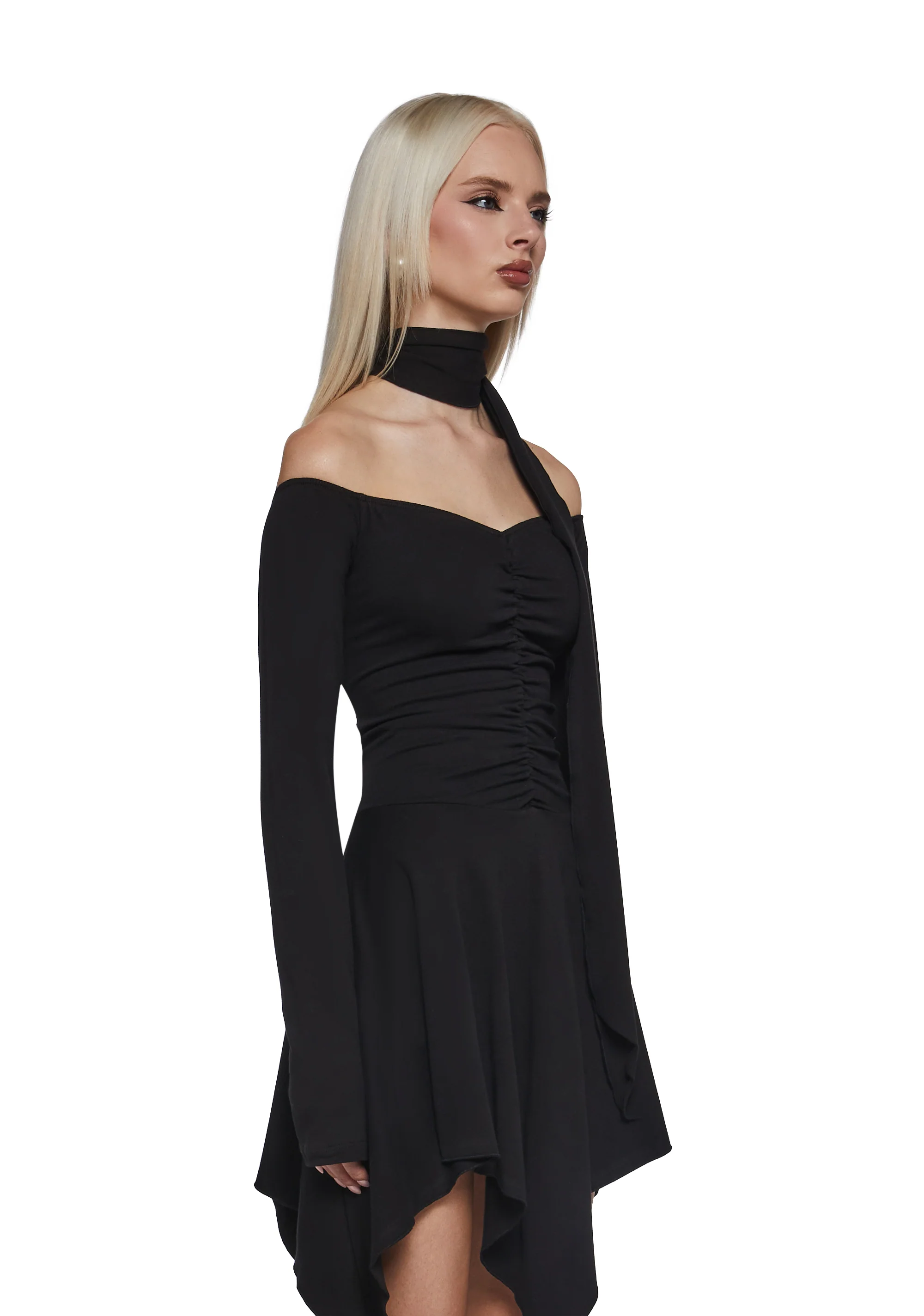 Fairy Dreams Off The Shoulder Mini Dress - Image 6