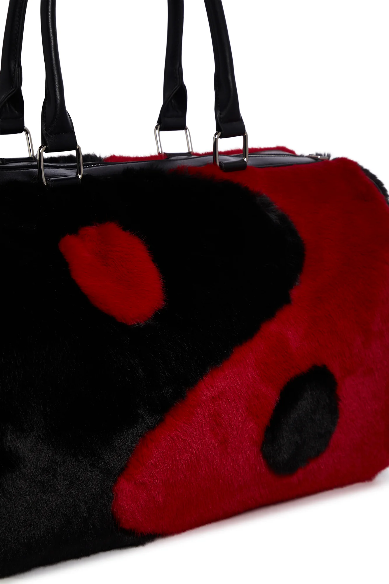 Off The Charts Fuzzy Weekender - Red - Image 2