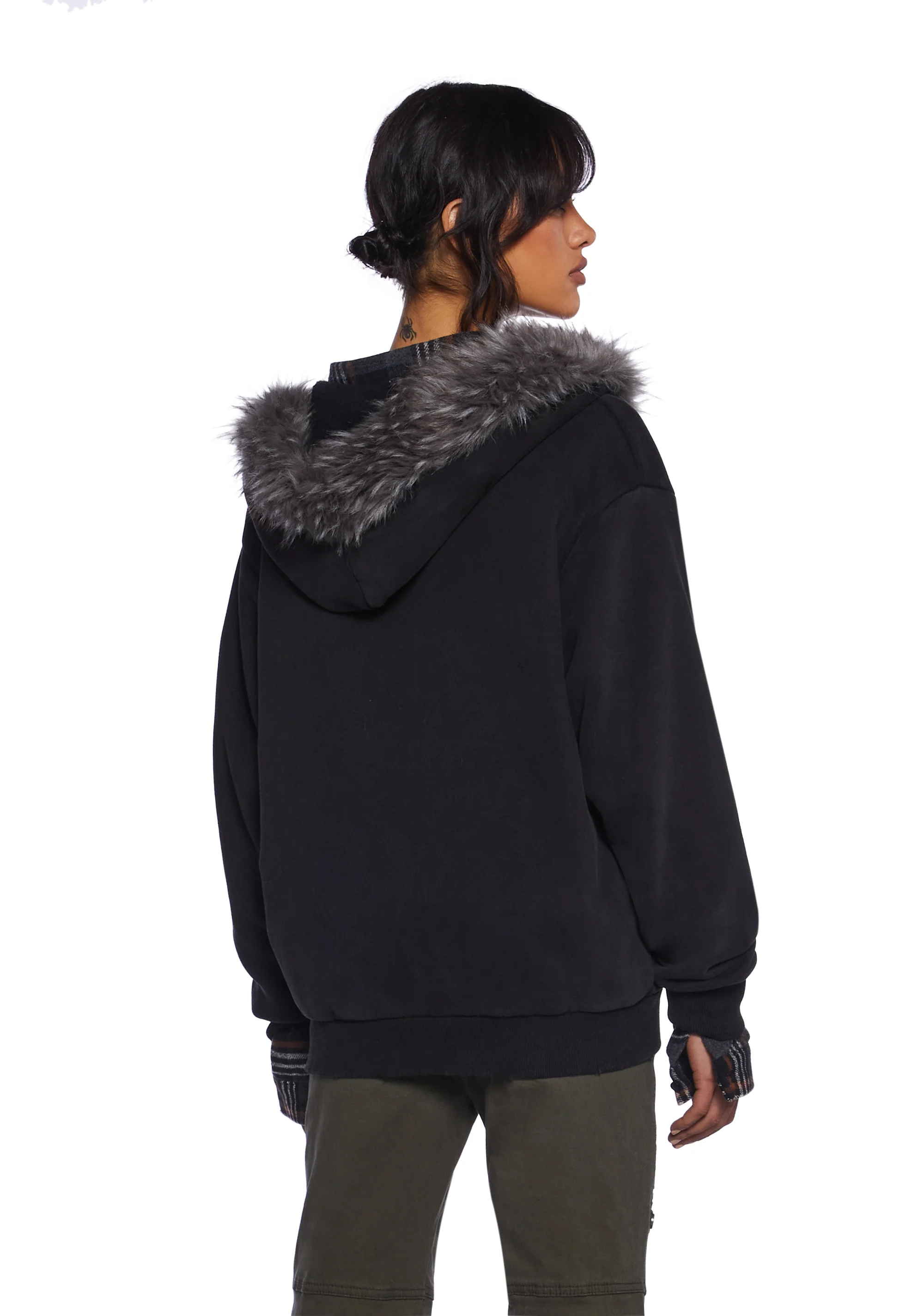 Off The Hook Zip-Up Hoodie - Image 4