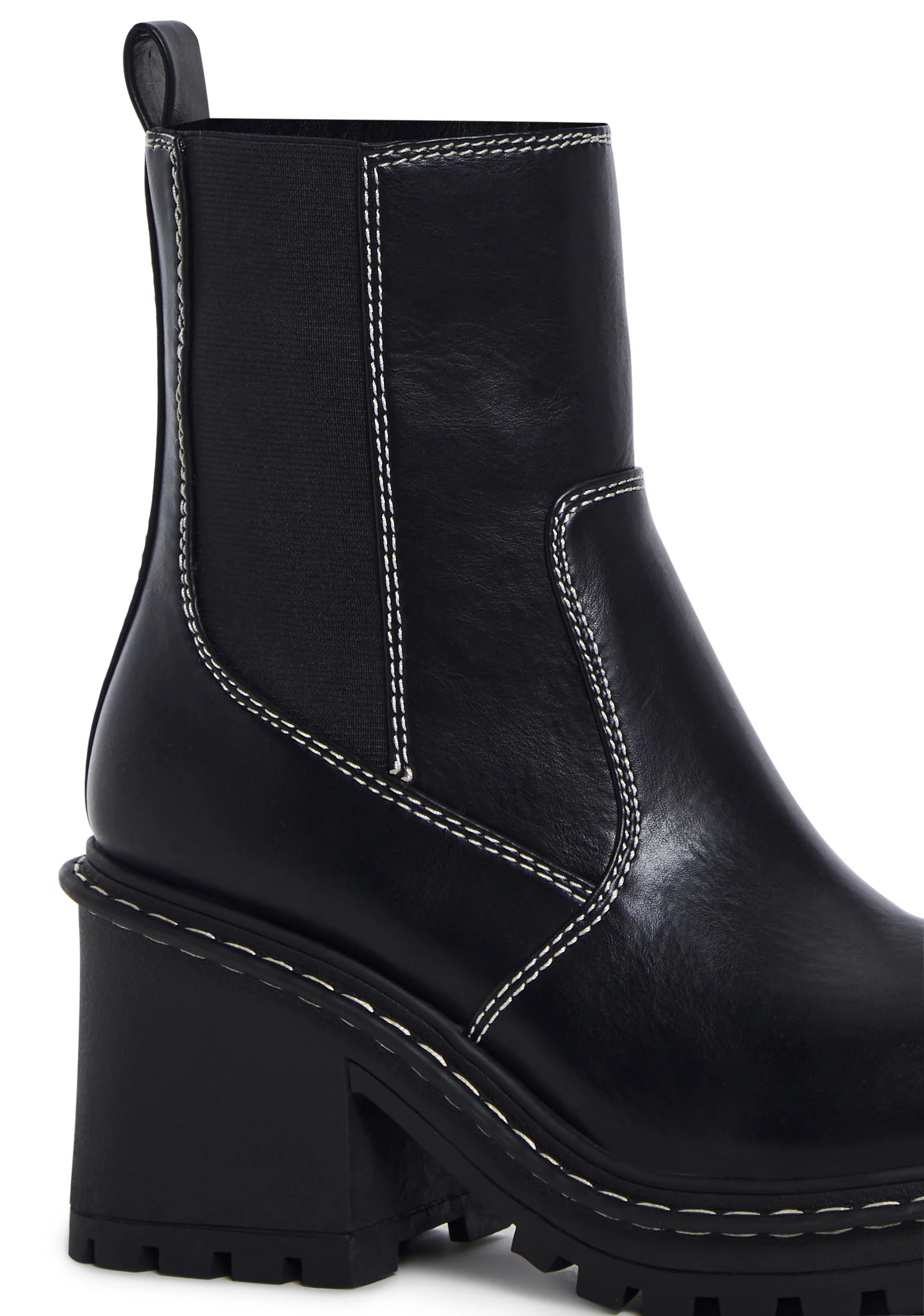 Off The Record Ankle Boots - Black - Image 2
