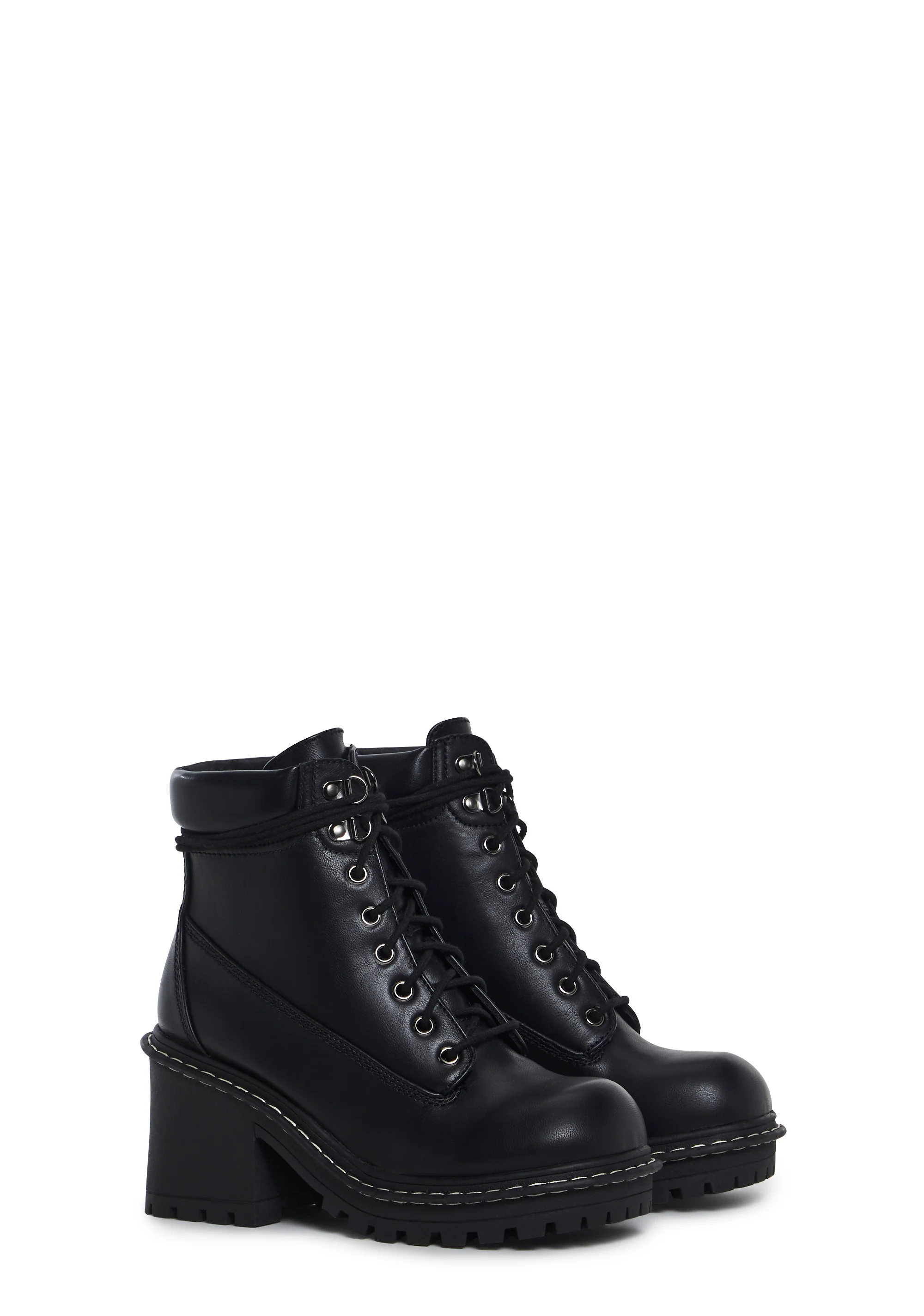 Record Shopping Ankle Boots - Black - Image 3
