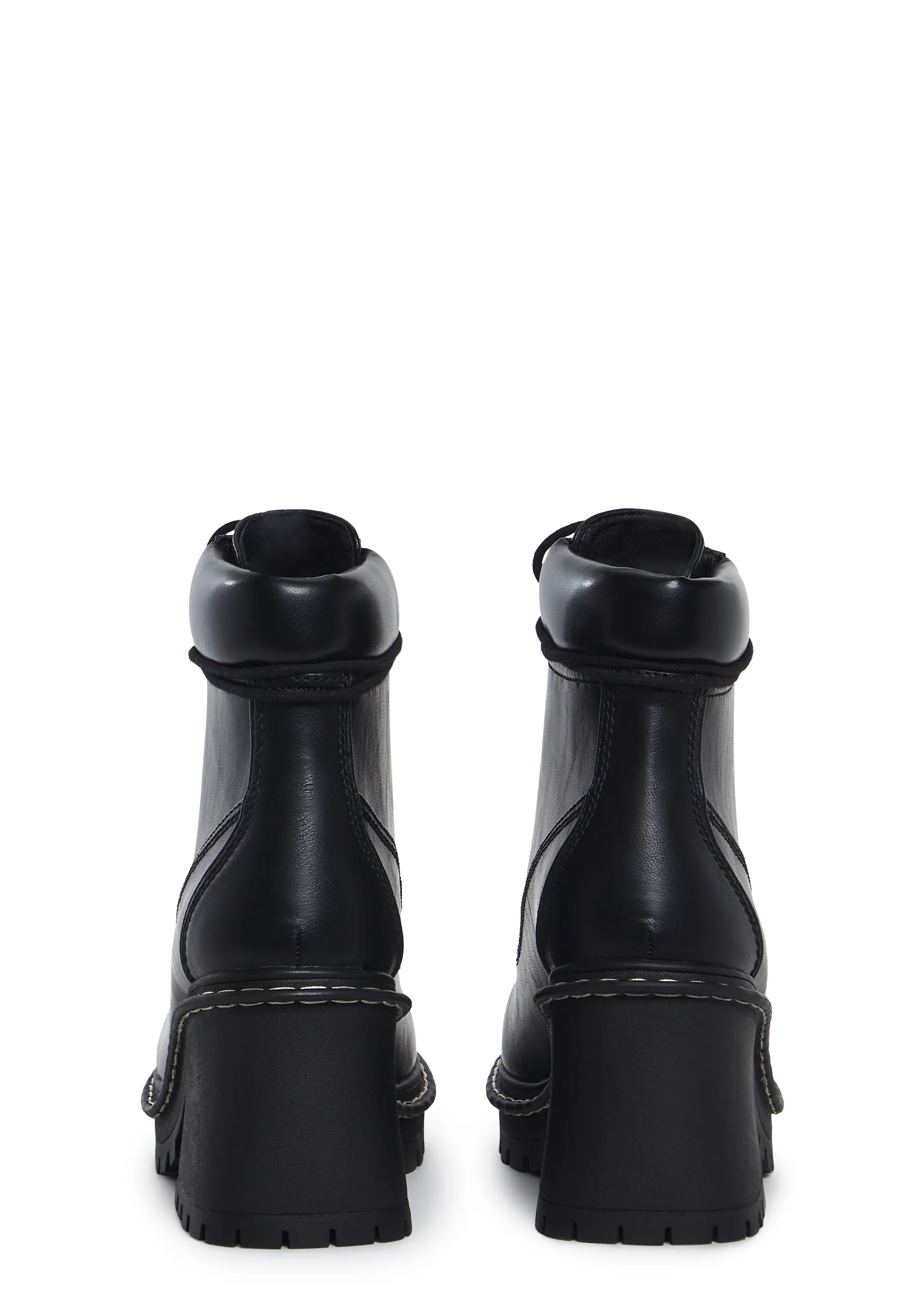 Record Shopping Ankle Boots - Black - Image 4