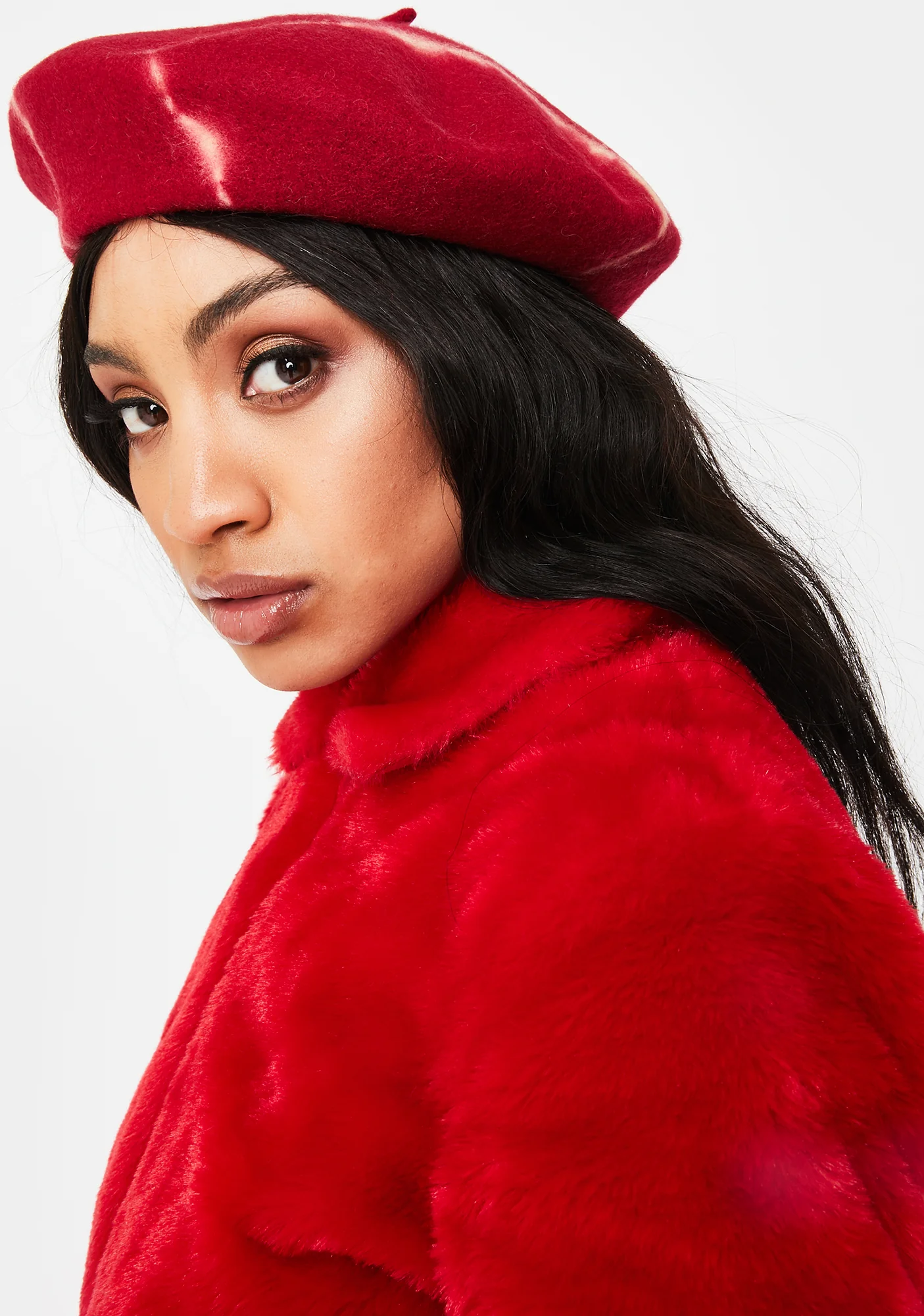Offbeat Tide Tie Dye Beret - Image 3