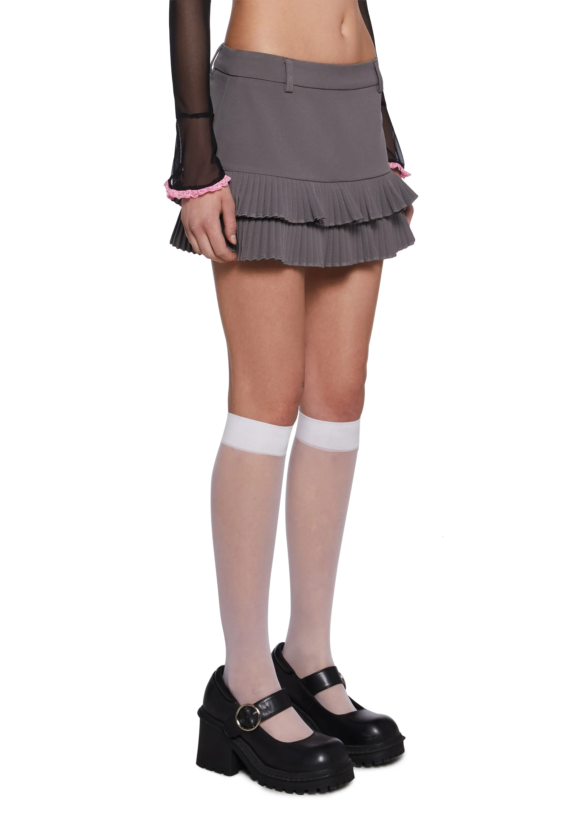 Office Crush Mini Skirt - Image 3