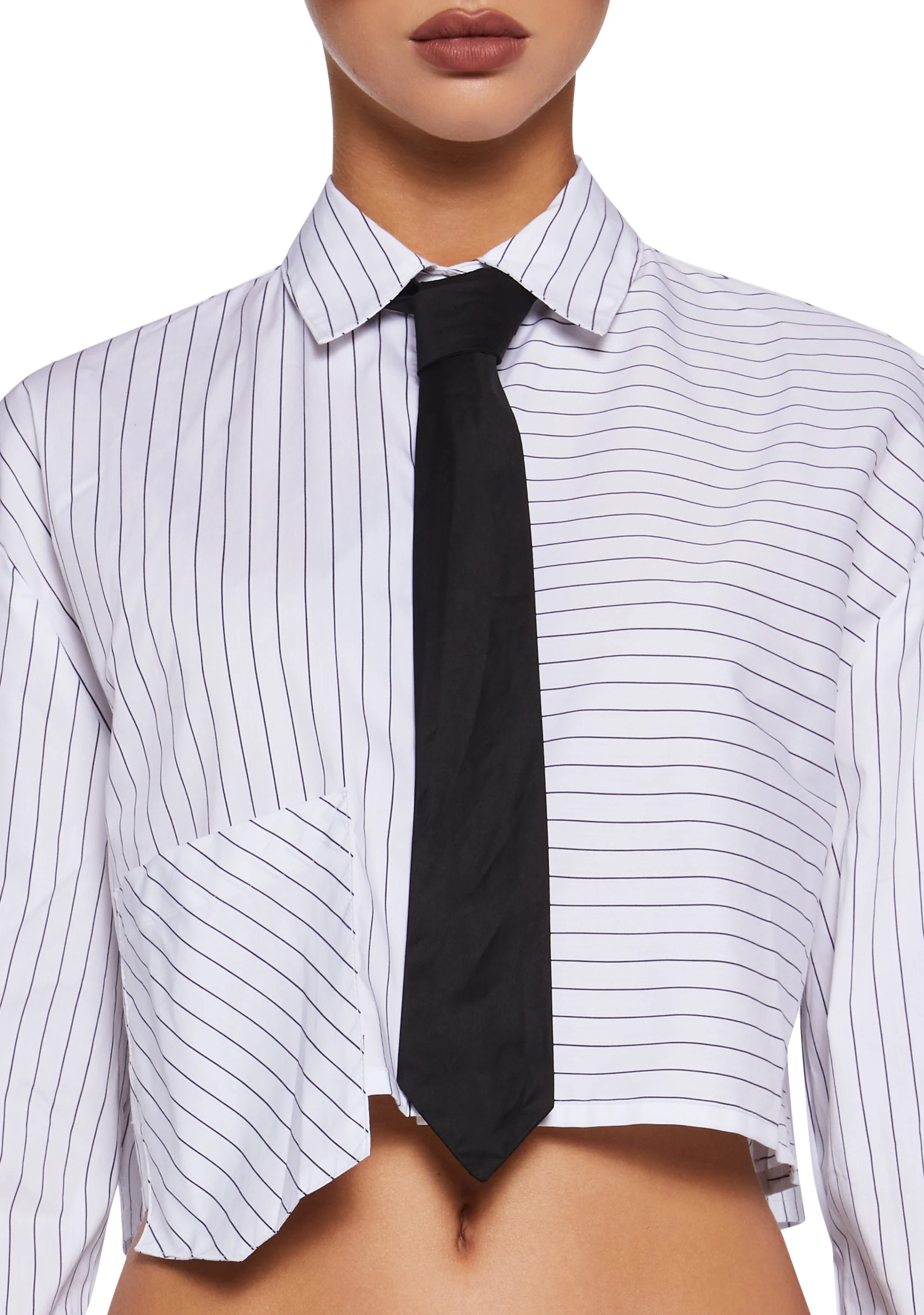 Office Hours Button Up Shirt - White - Image 5