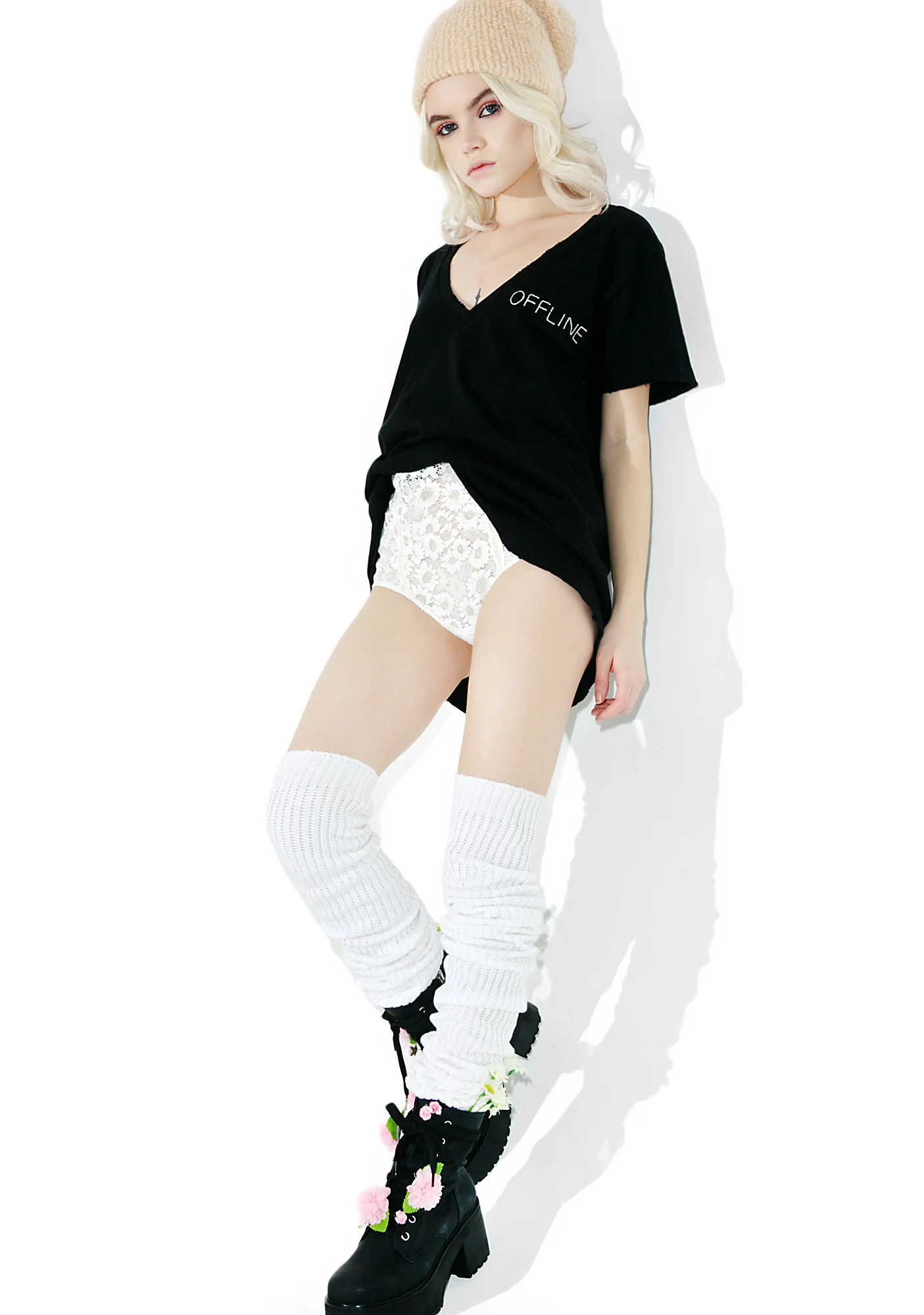 Offline Skater V Tee - Image 5