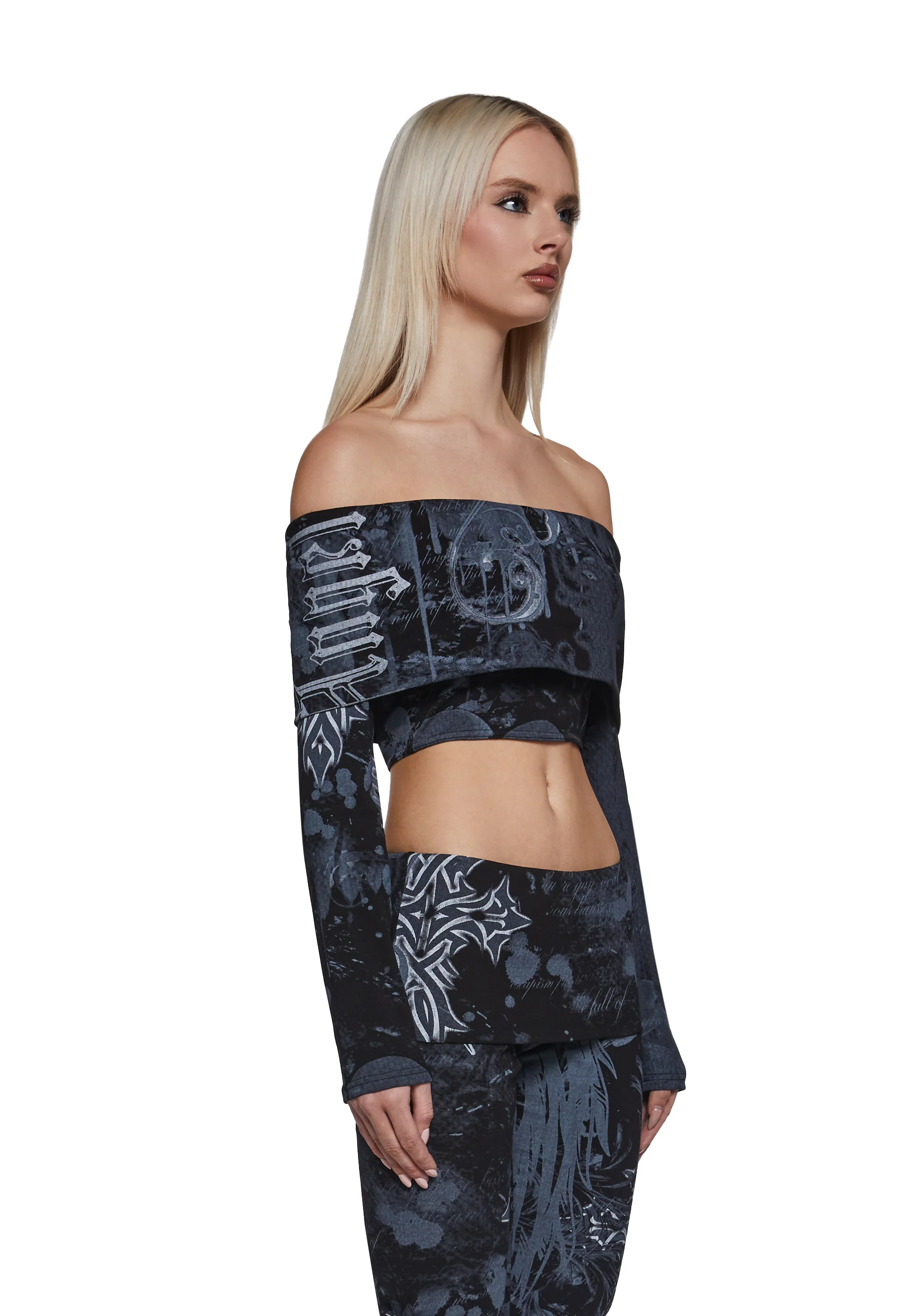 Glamour Off Shoulder Top - Image 3
