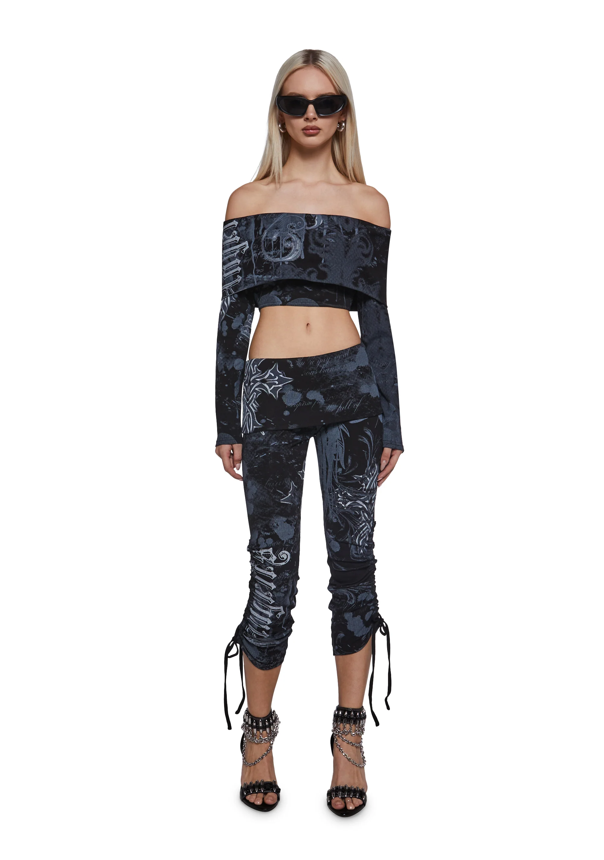 Glamour Off Shoulder Top - Image 7
