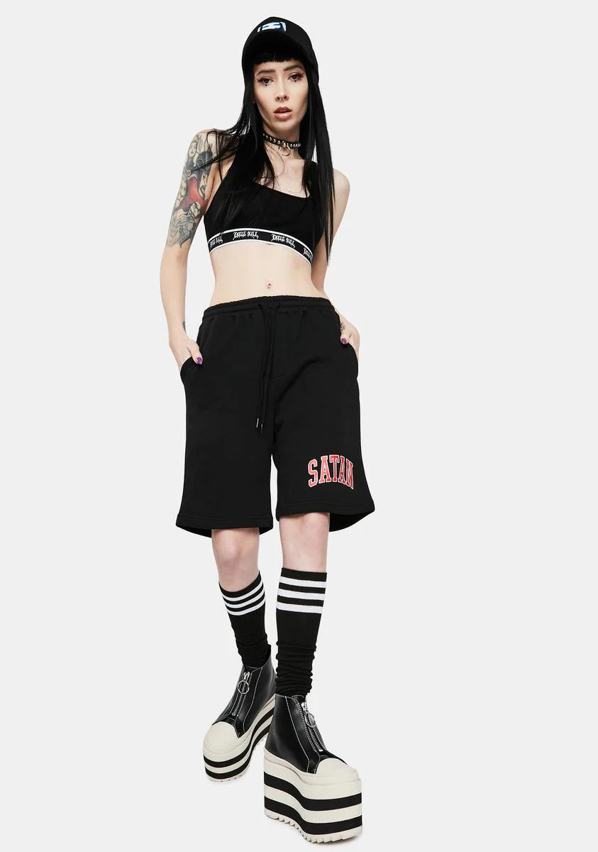 OG Satan Athletic Sweatshorts - Image 2