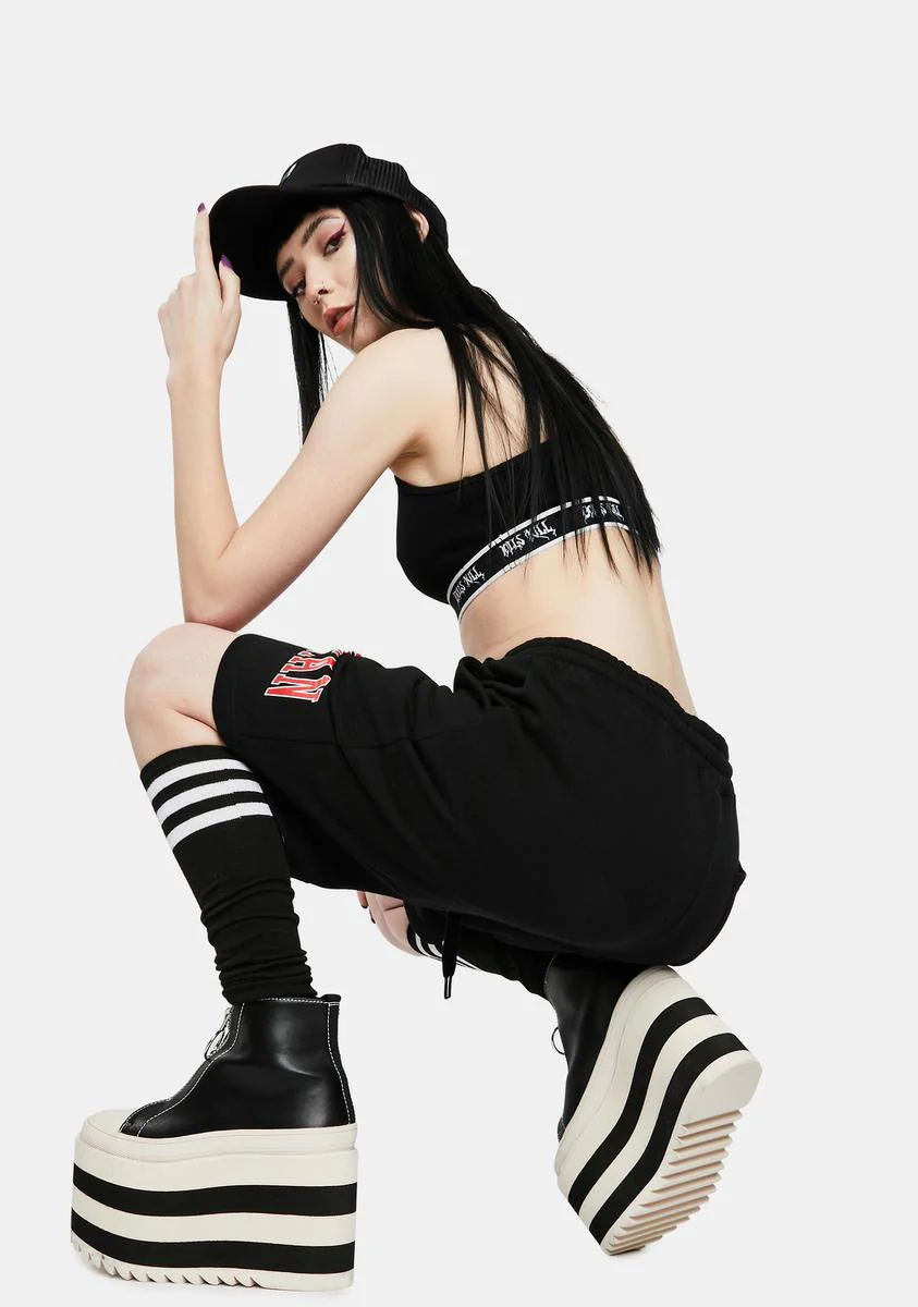 OG Satan Athletic Sweatshorts - Image 4
