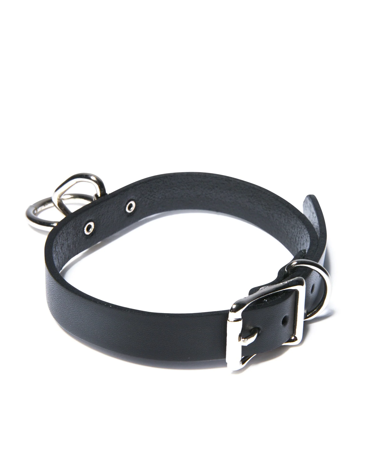 Ogasm O-Ring Collar Choker - White - Image 20