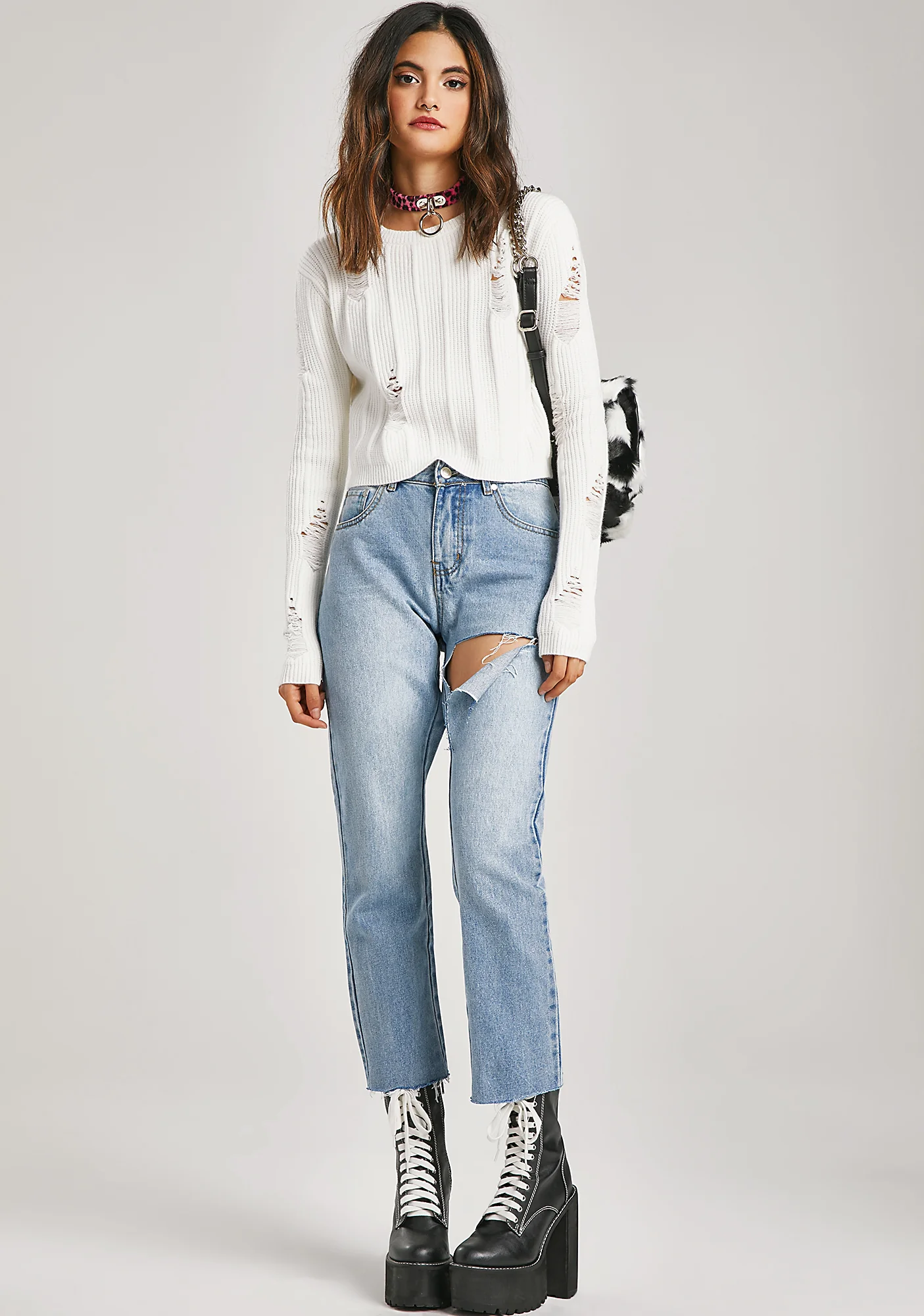 Oh Brother Distressed Sweater - Image 4