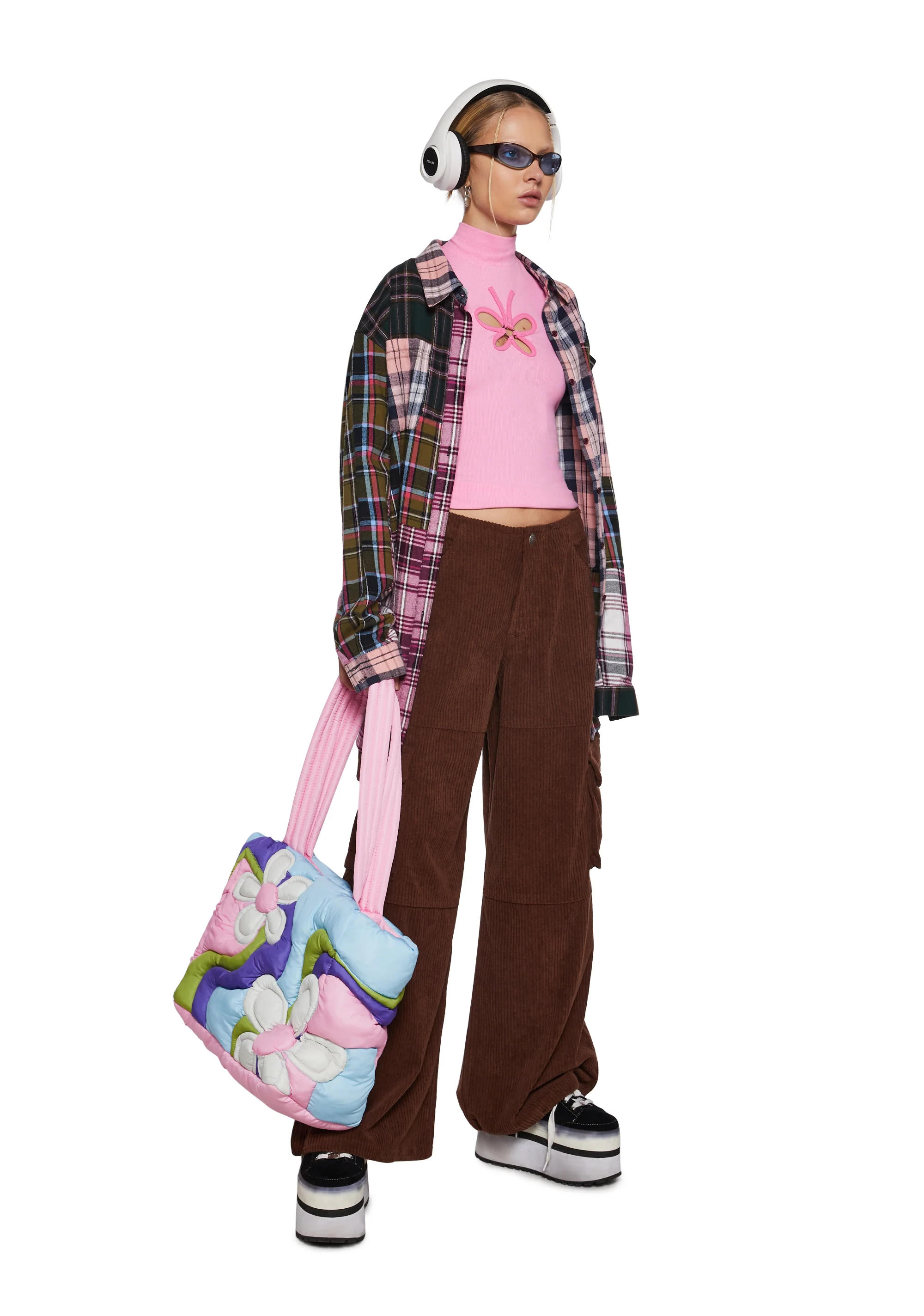 Oh My Bad Corduroy Cargo Pants - Image 2