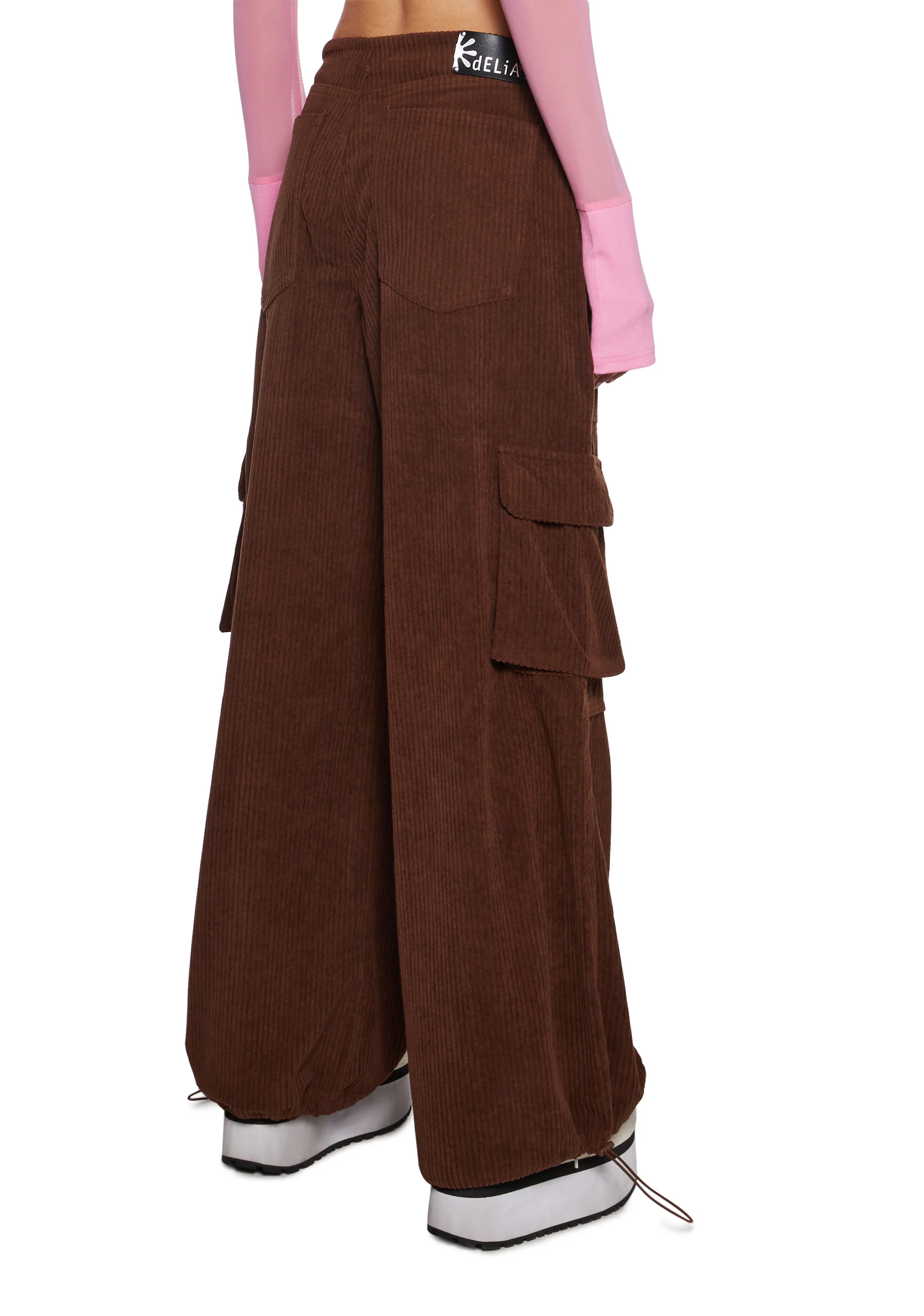 Oh My Bad Corduroy Cargo Pants - Image 4