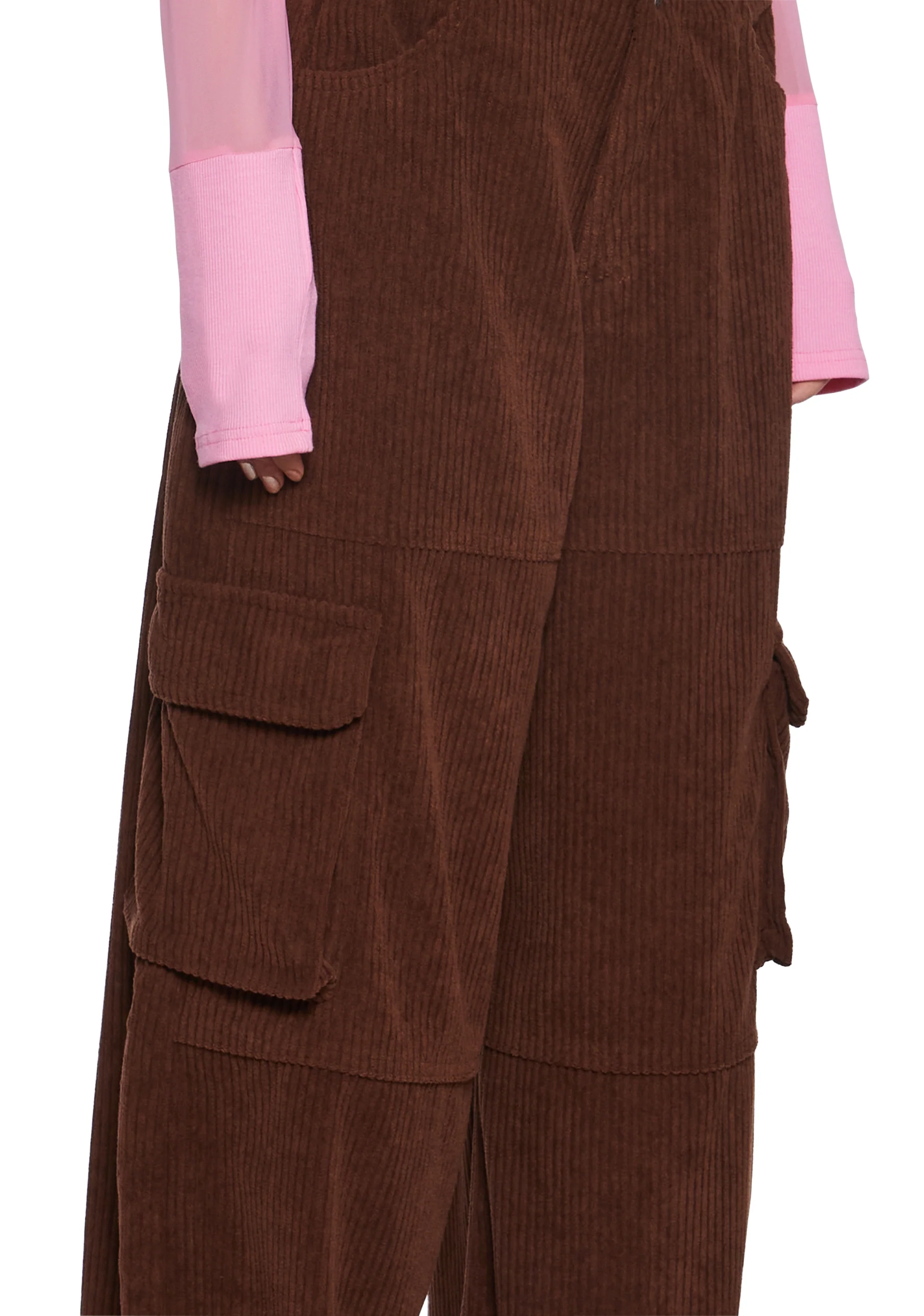 Oh My Bad Corduroy Cargo Pants - Image 5