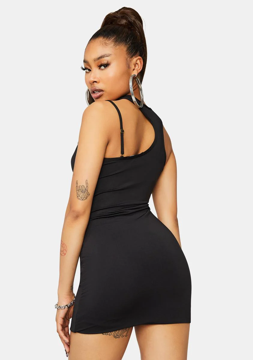 Oh She's Verified Cutout Bodycon Dress - Image 4