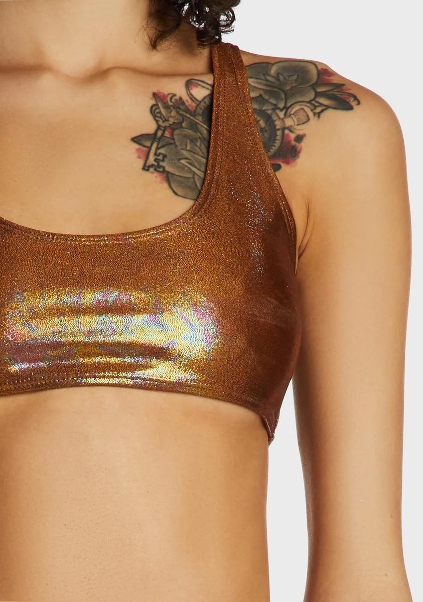 Oil Slick Overboard Mini Swim Tank - Image 2
