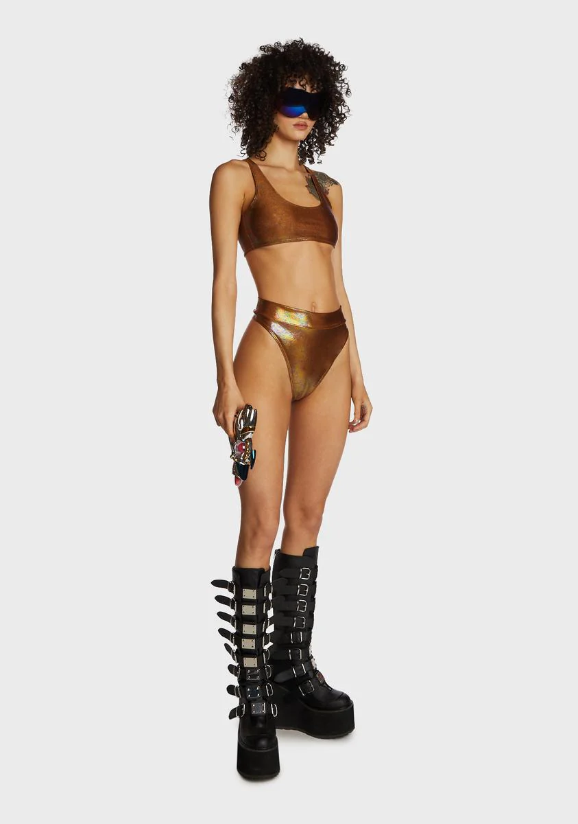 Oil Slick Overboard Mini Swim Tank - Image 5