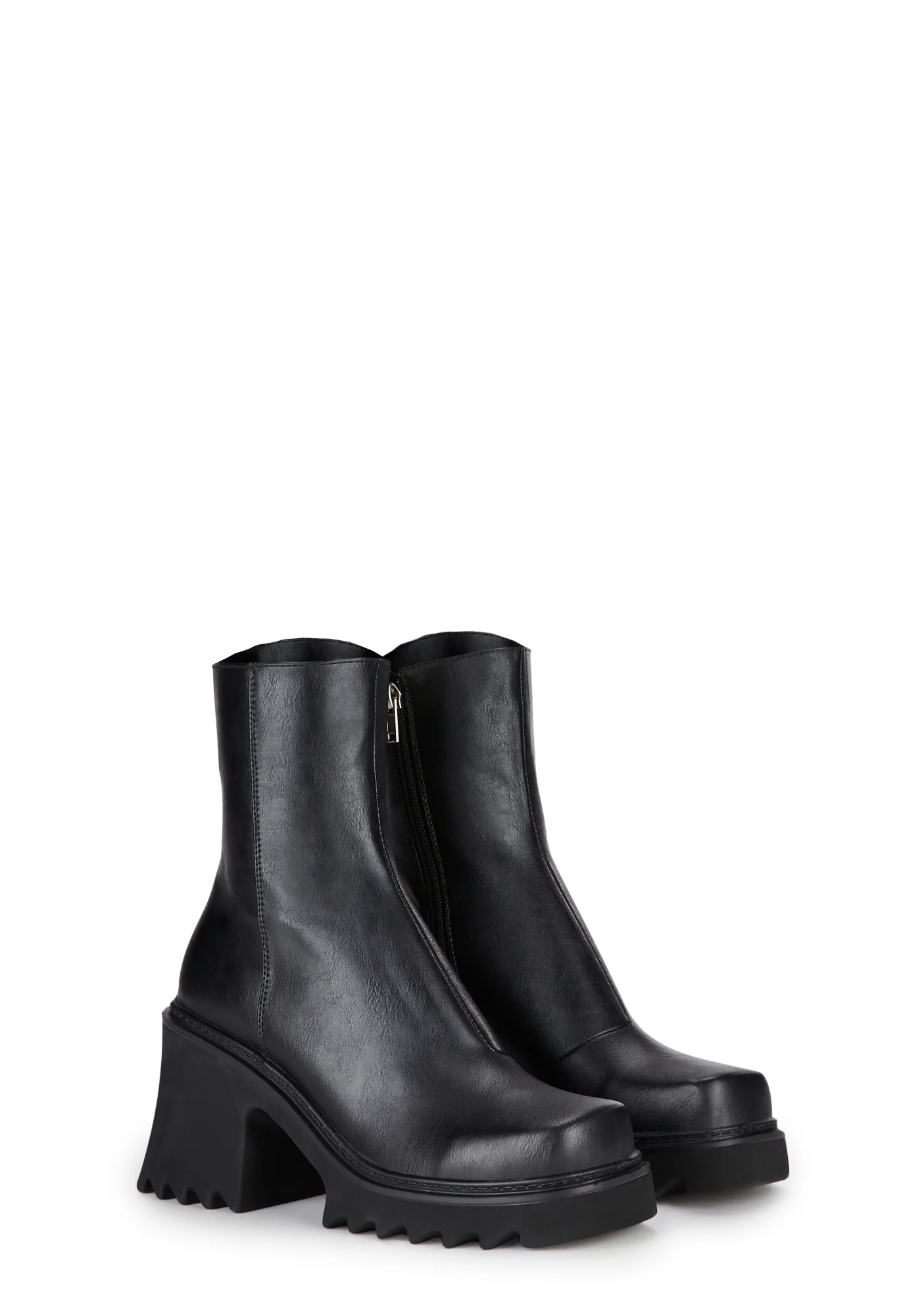 Old Friend Chunky Ankle Boots - Image 3