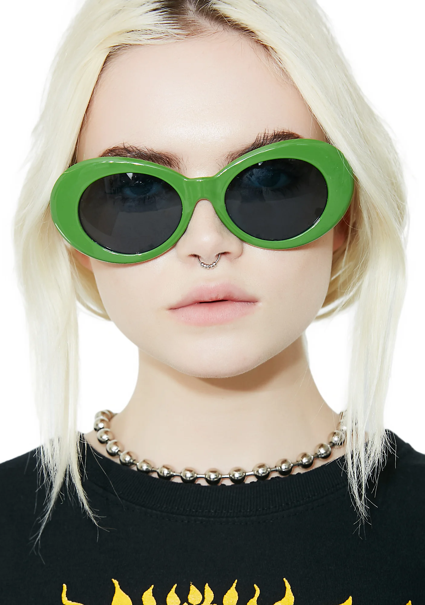 Olive Nevermind Sunglasses - Image 3