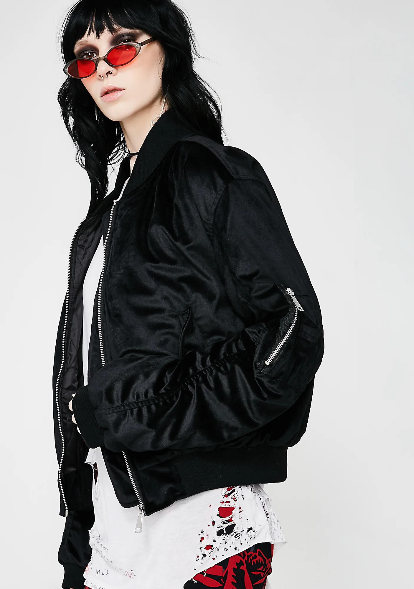 Omega Babe Velvet Bomber - Image 3