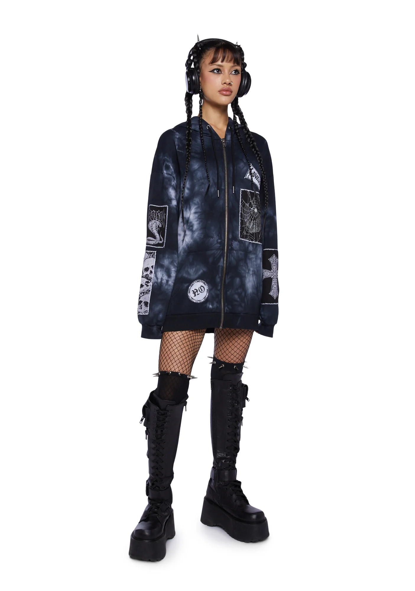 Ominous Prelude Zip-Up Hoodie - Image 2