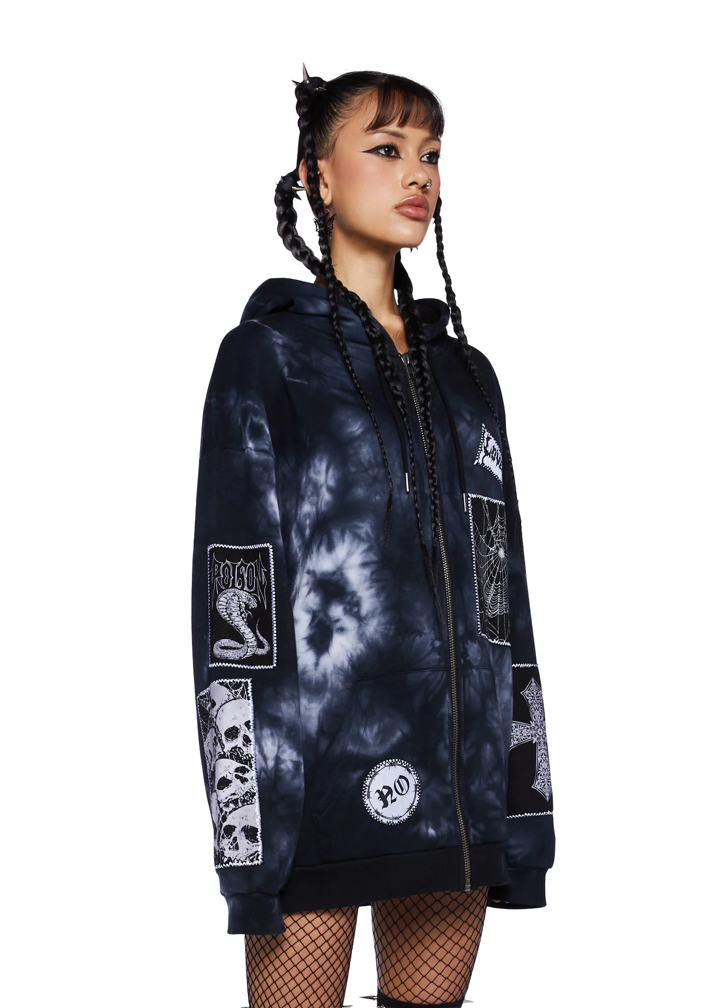Ominous Prelude Zip-Up Hoodie - Image 3