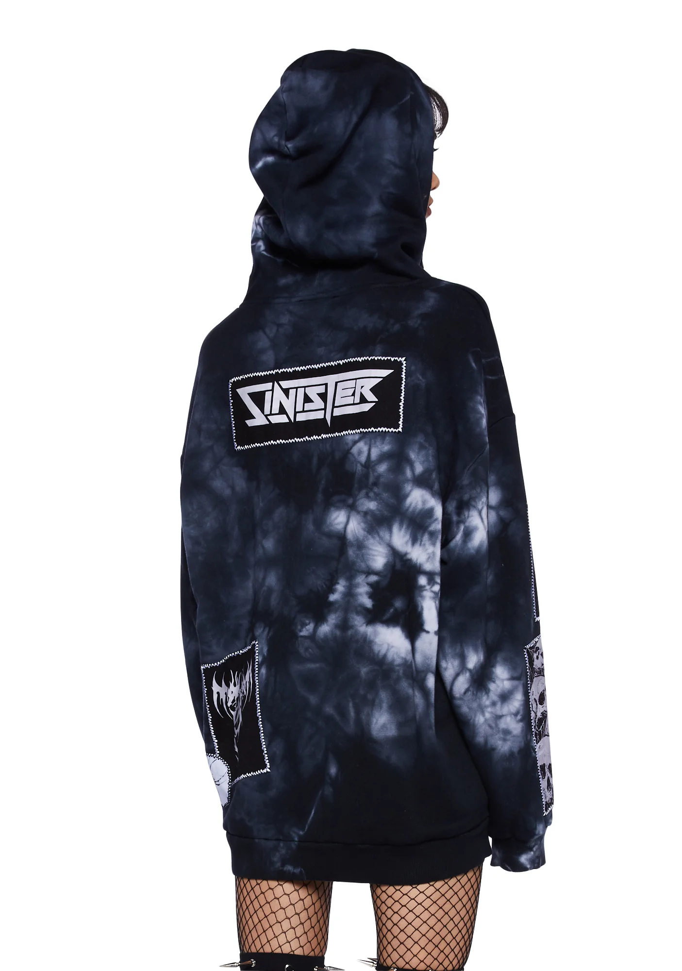 Ominous Prelude Zip-Up Hoodie - Image 4
