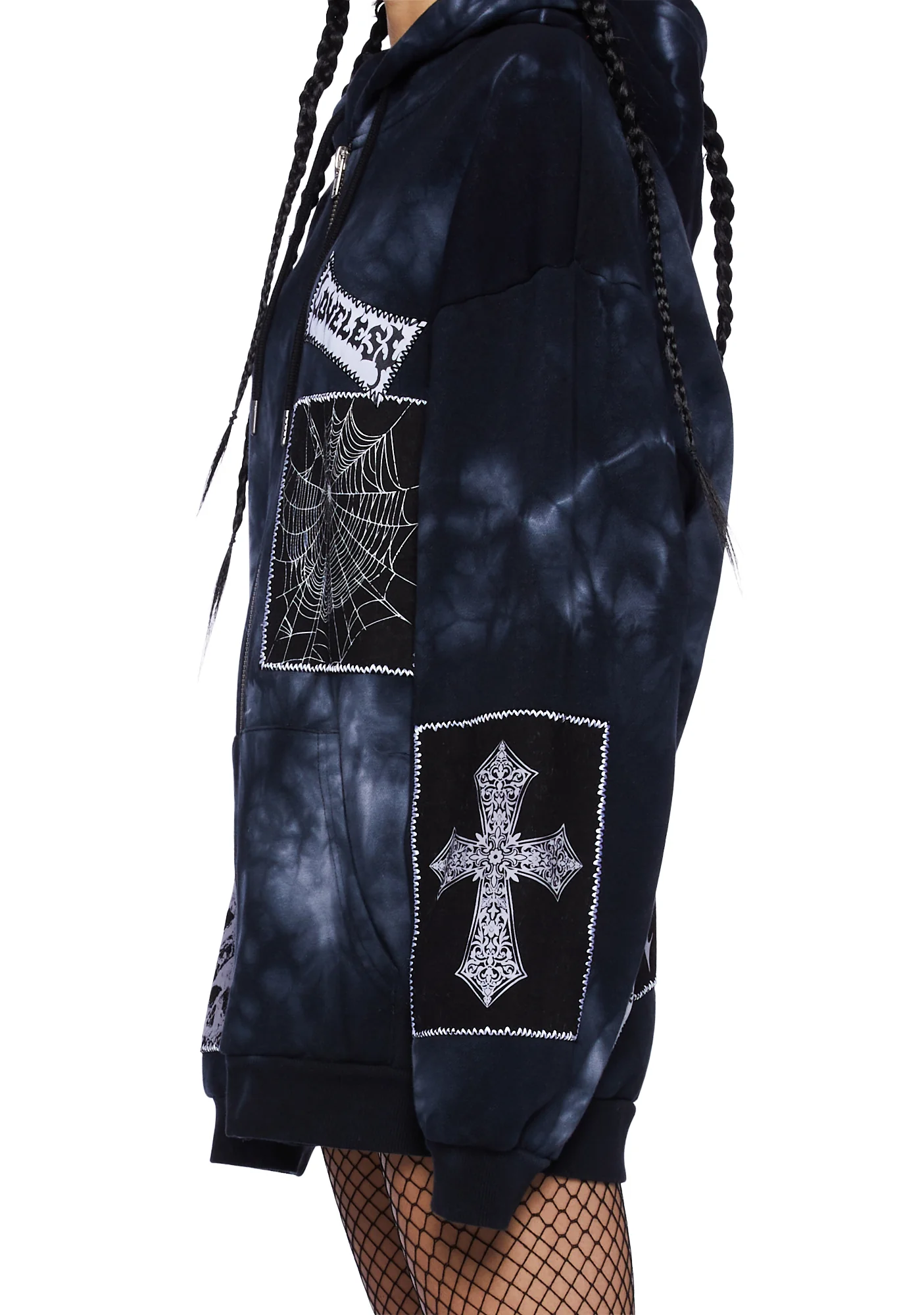 Ominous Prelude Zip-Up Hoodie - Image 5