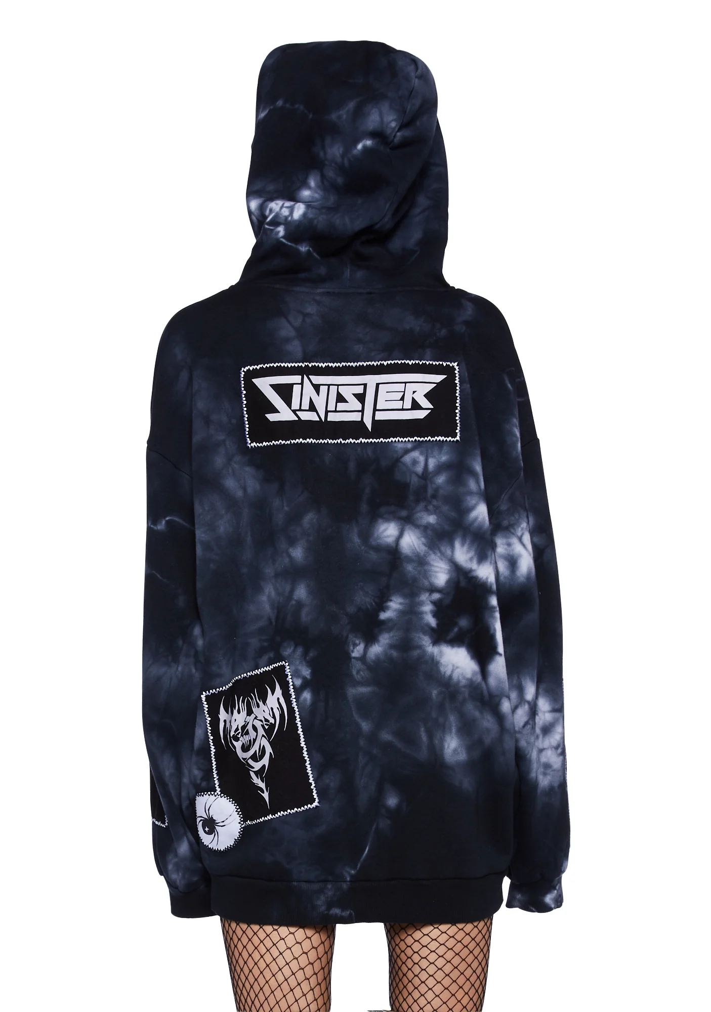 Ominous Prelude Zip-Up Hoodie - Image 6