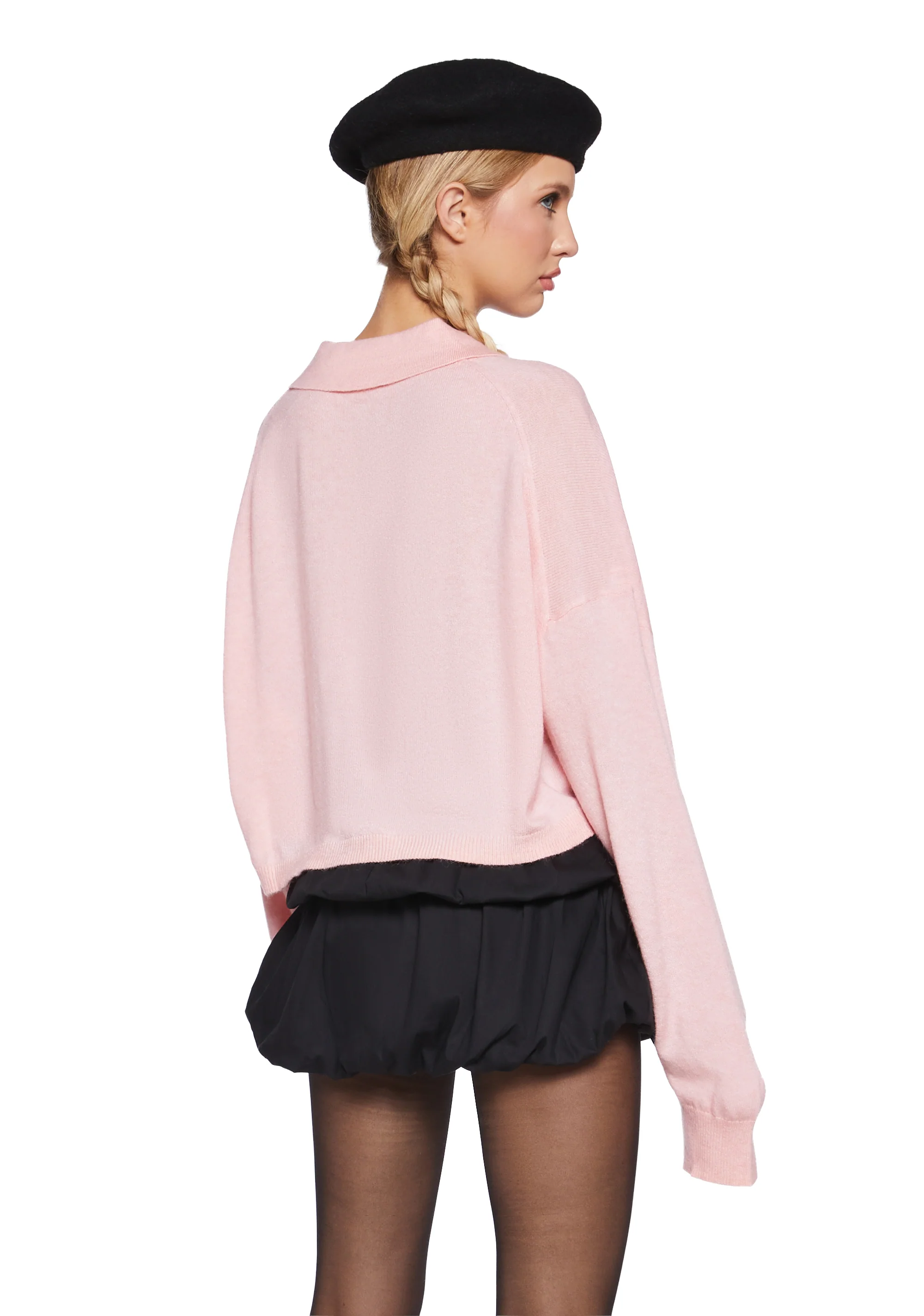 On Holiday Polo Sweater - Image 4