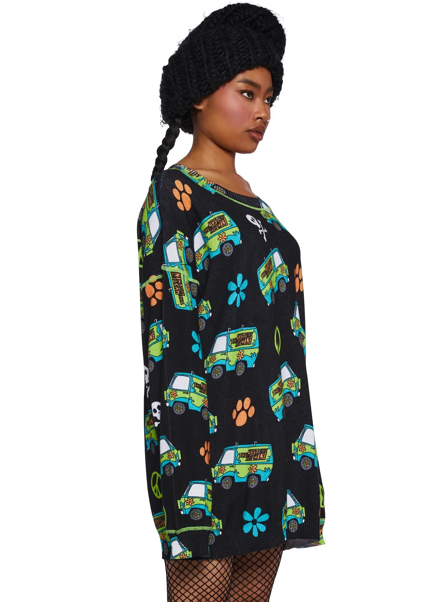 On The Case Oversized Sweater - Image 3