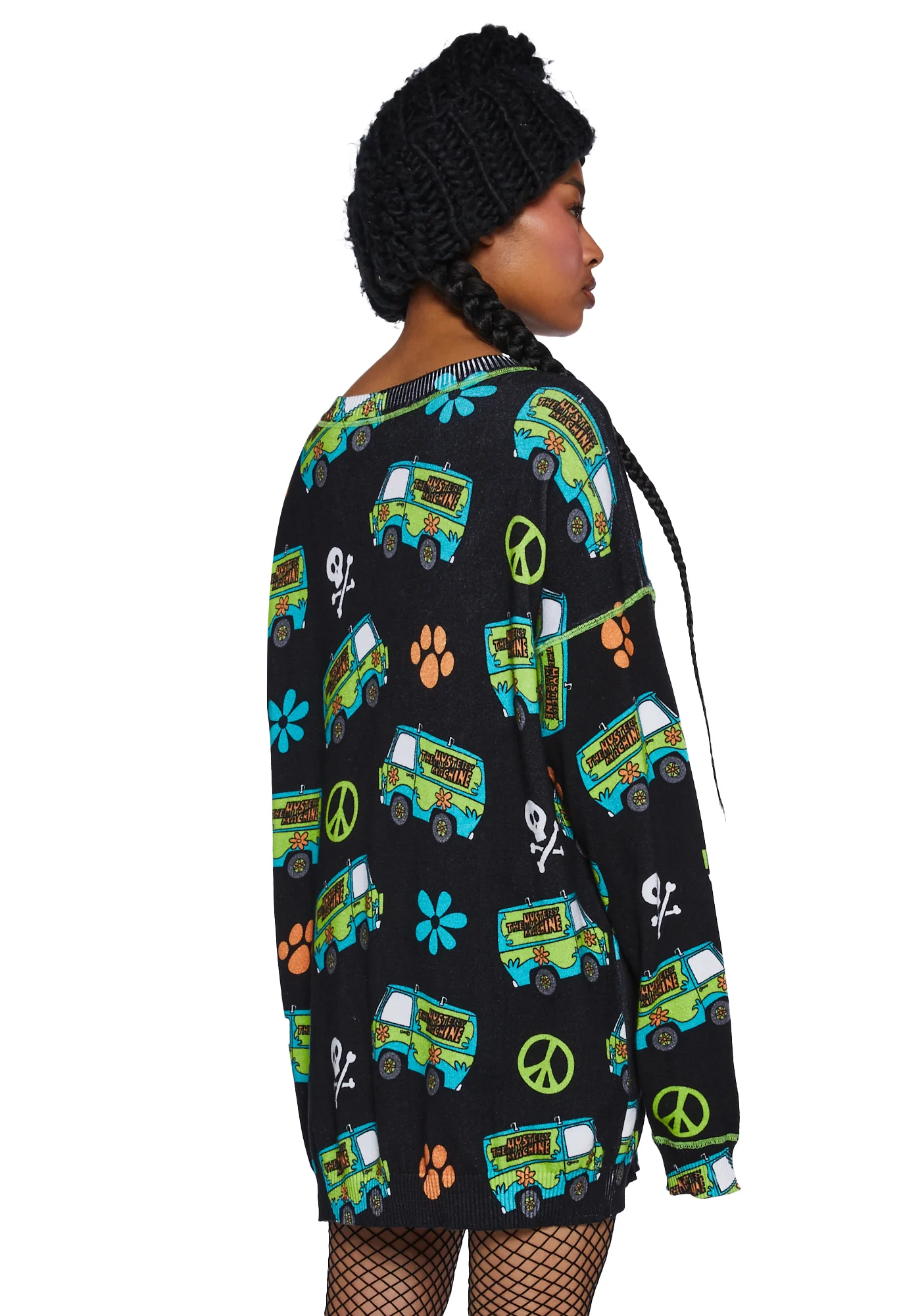 On The Case Oversized Sweater - Image 4