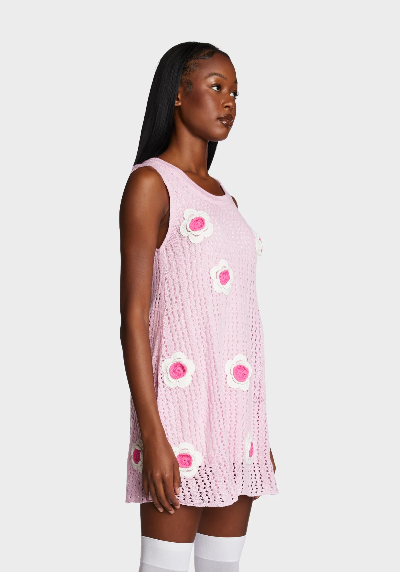 On The Coast Sweater Dress - Image 3