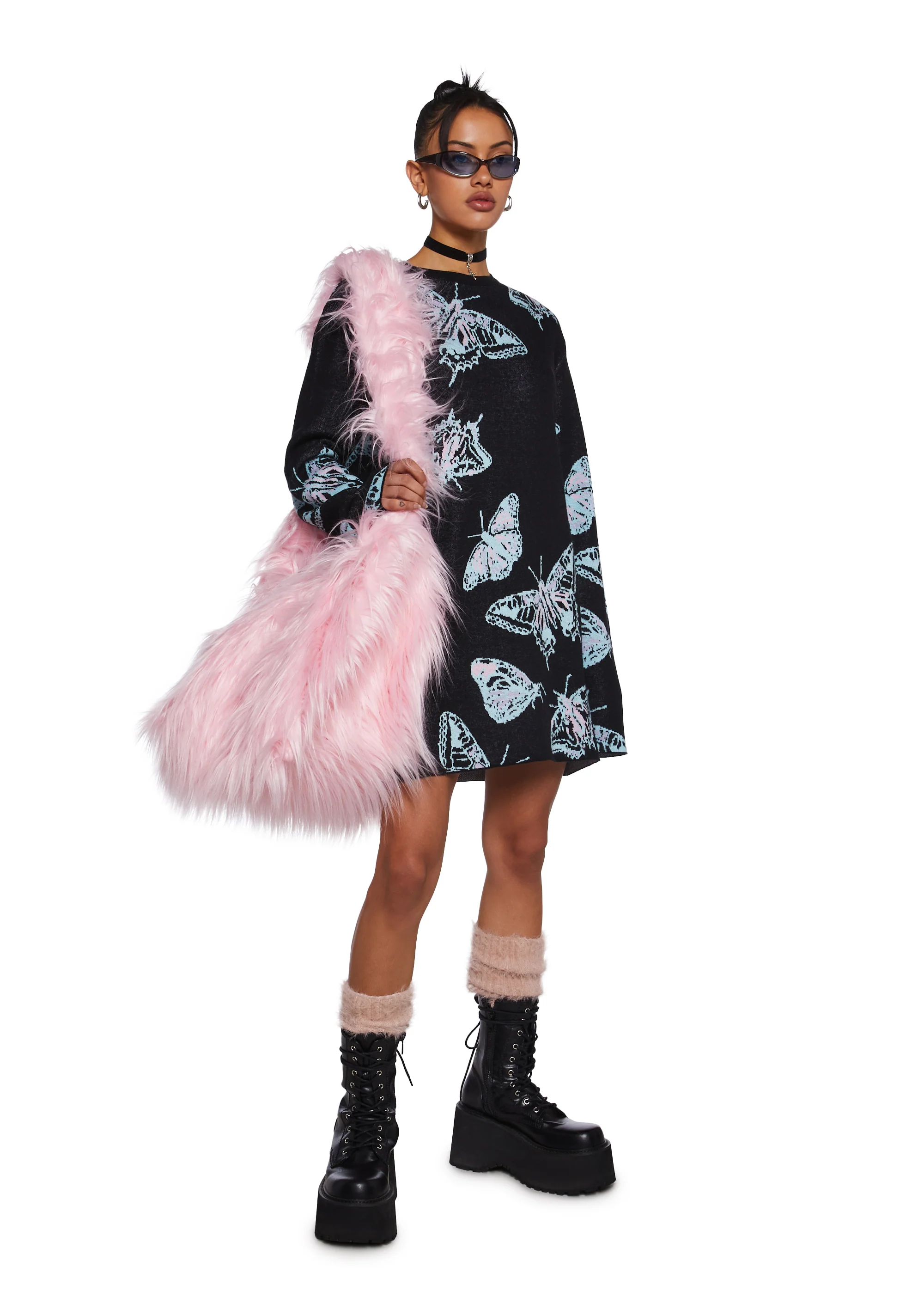 On The Fly Oversized Sweater - Image 2