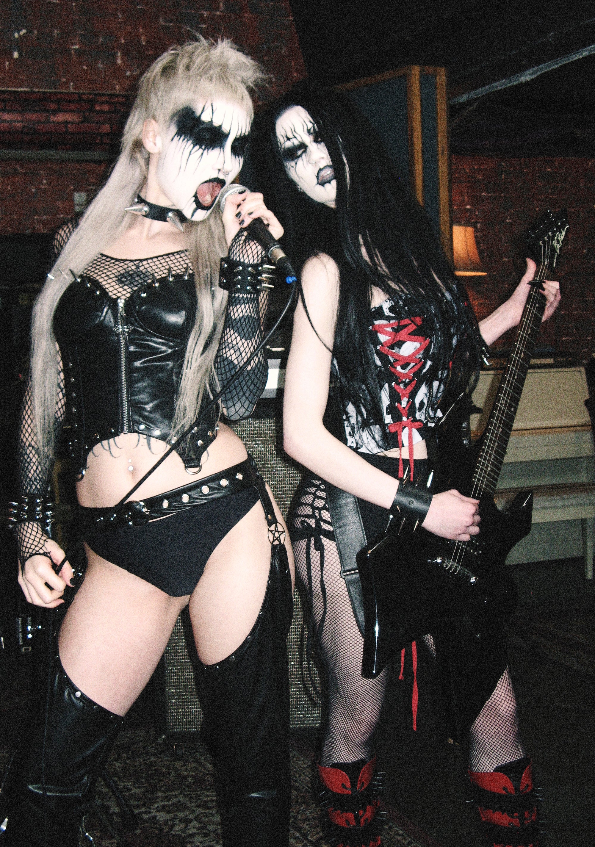 On The Haunt Corset Top - Image 6