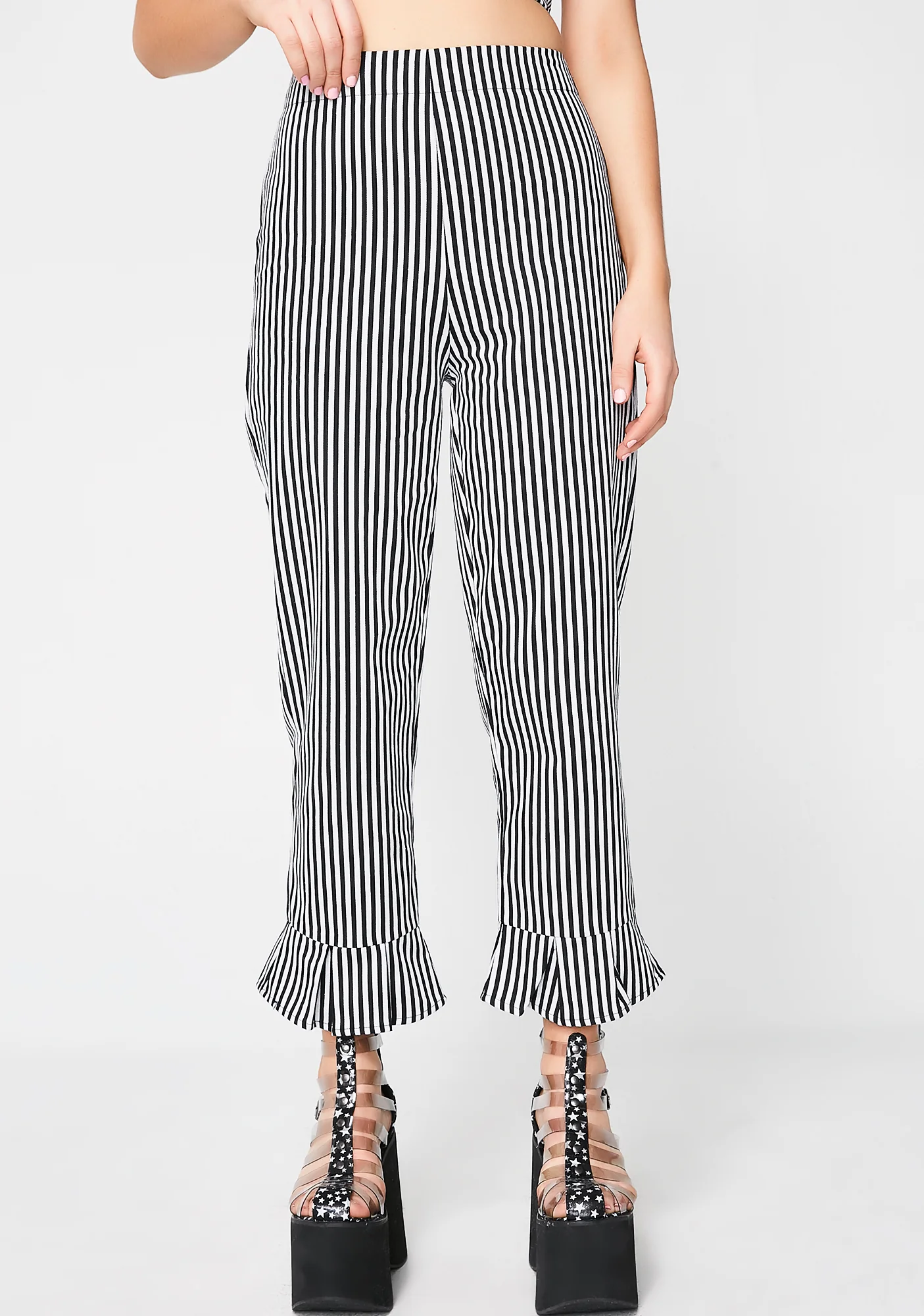 On The Line Flared Pants - Image 5