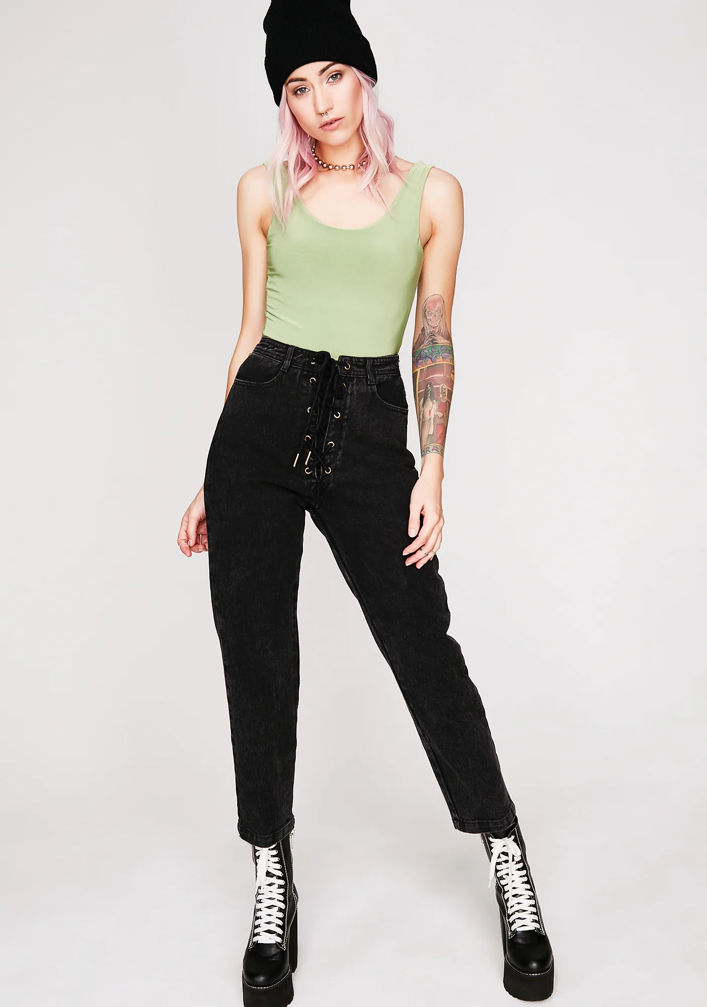 On The Low Tank Bodysuit - Image 3