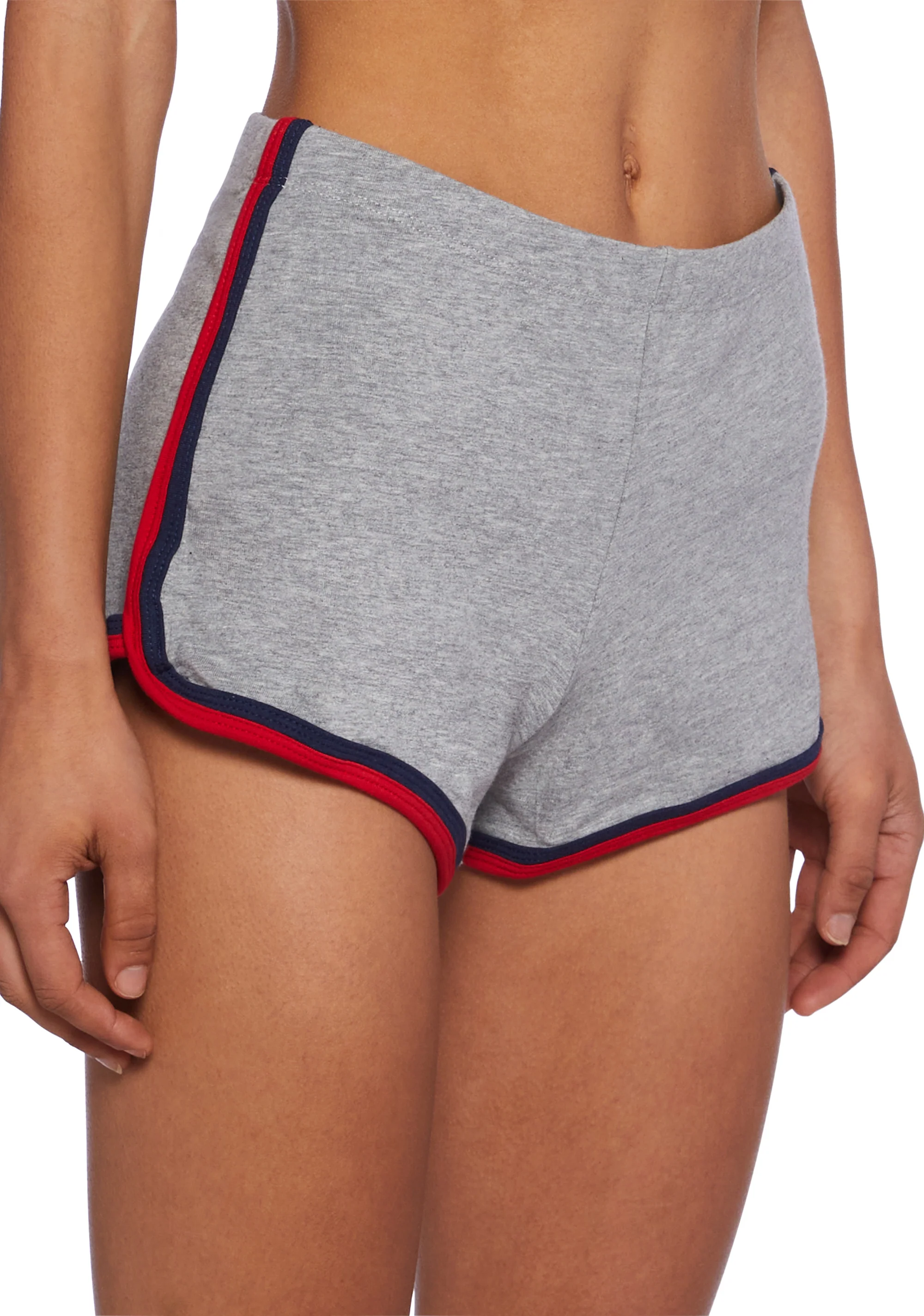 On The Move Dolphin Shorts - Gray - Image 5