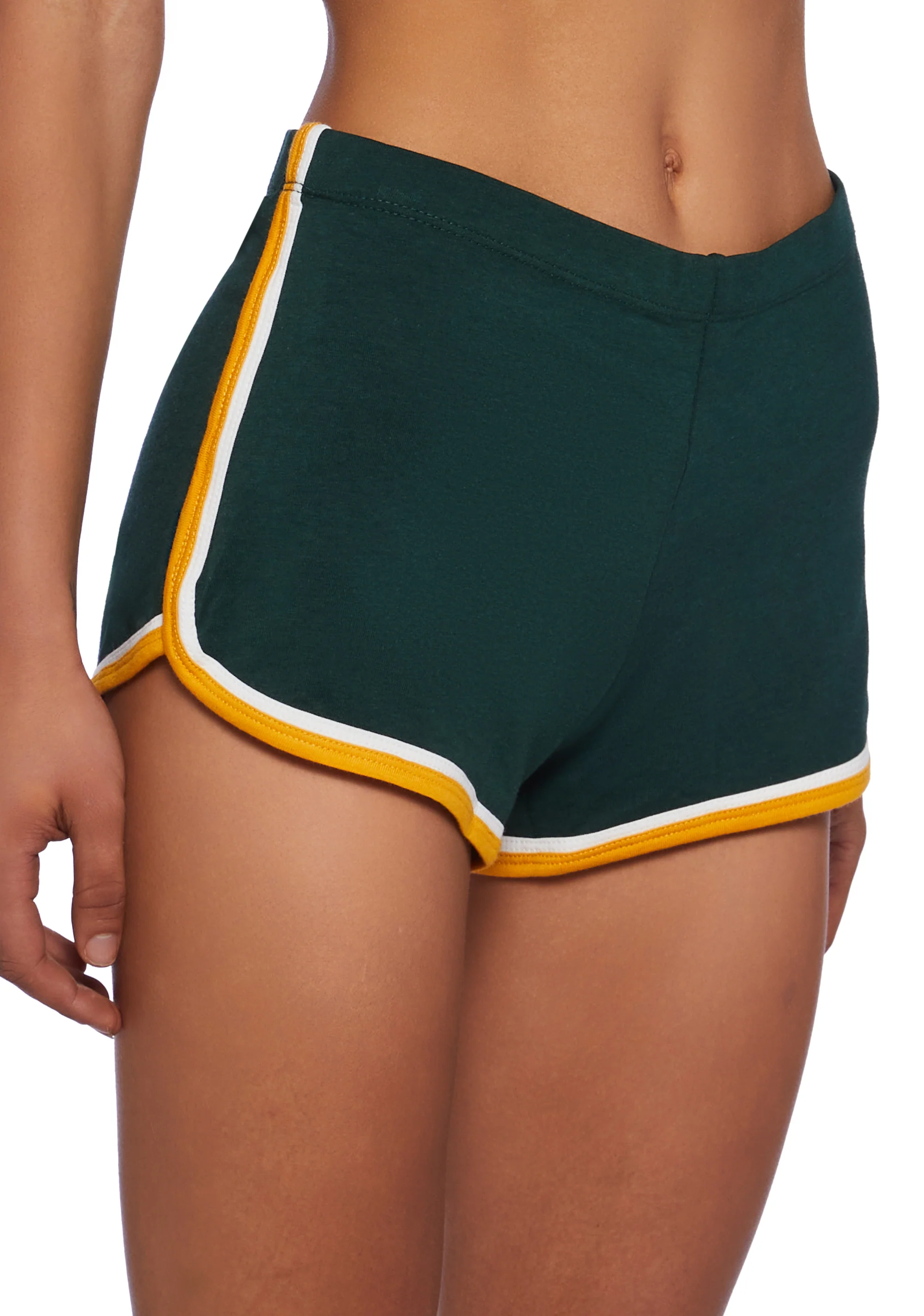 On The Move Dolphin Shorts - Green - Image 5